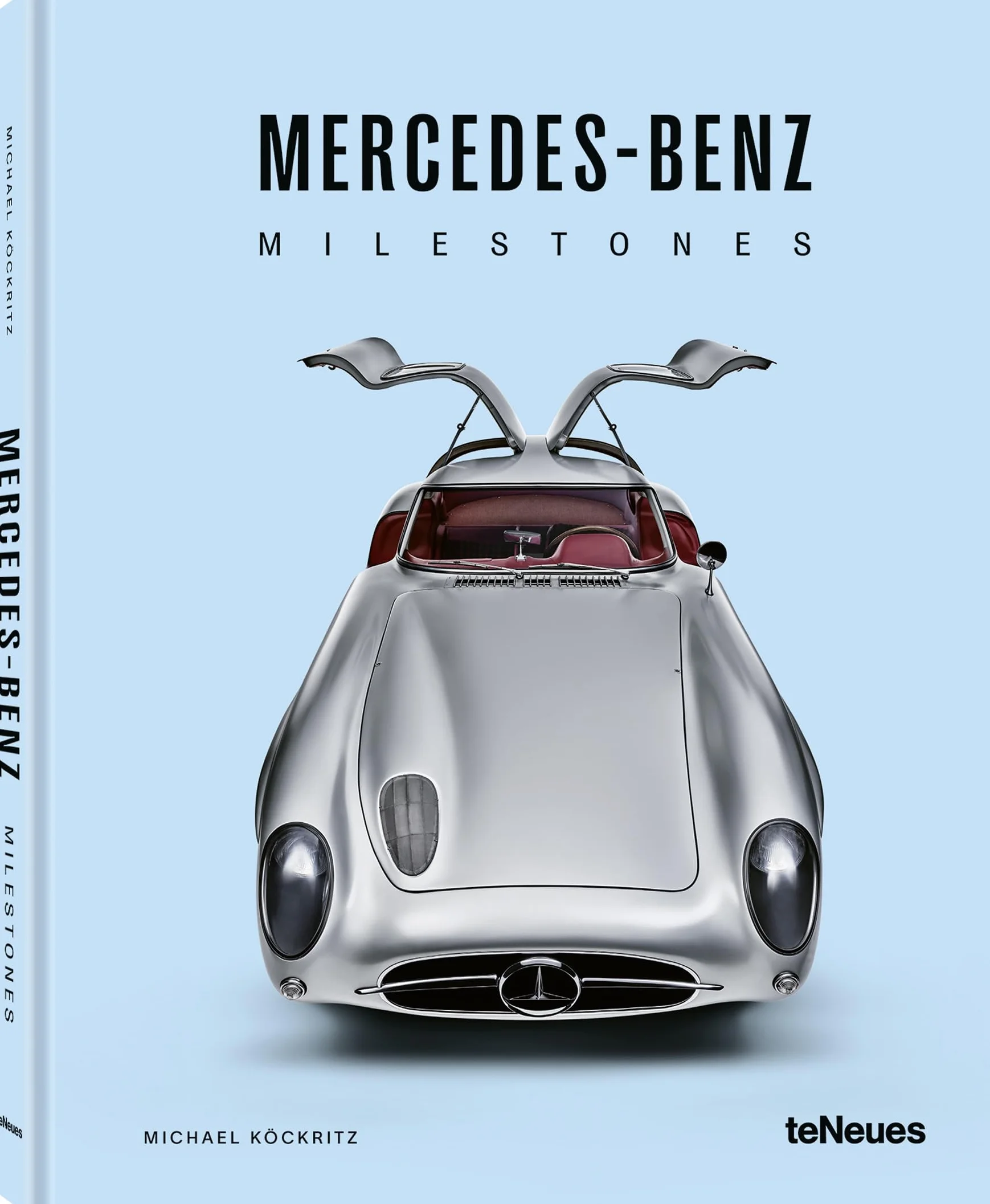 Mercedes-Benz Milestones /anglais/allemand