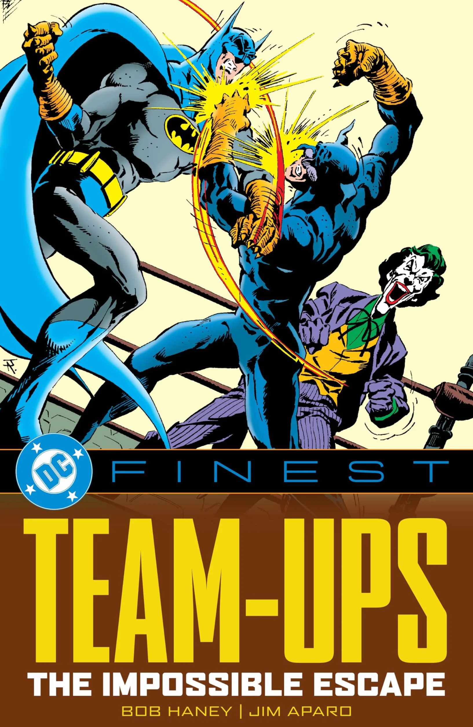 DC Finest: Team-Ups: The Impossible Escape