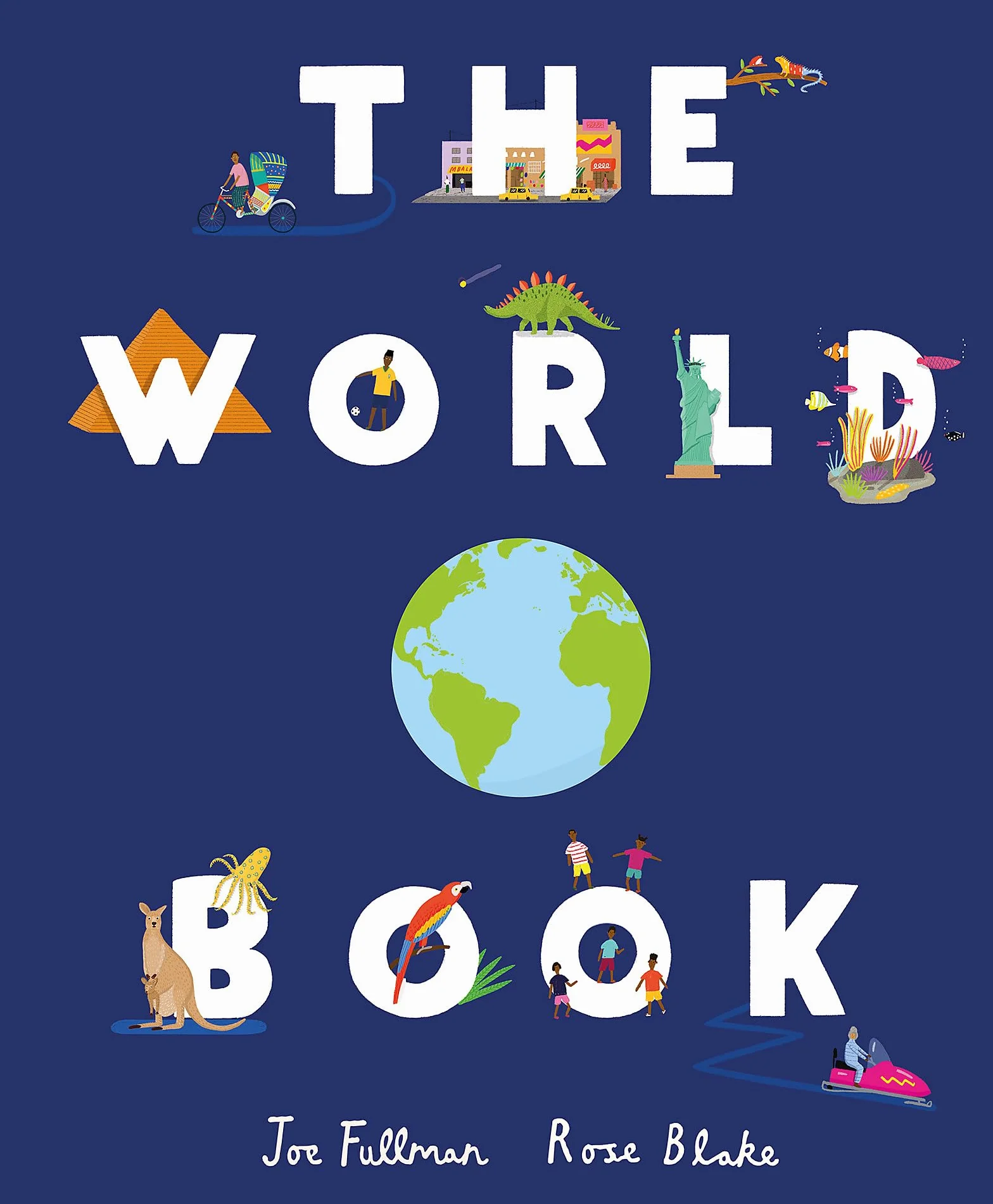 The World Book: Explore the Facts, Stats and Flags of Every Country