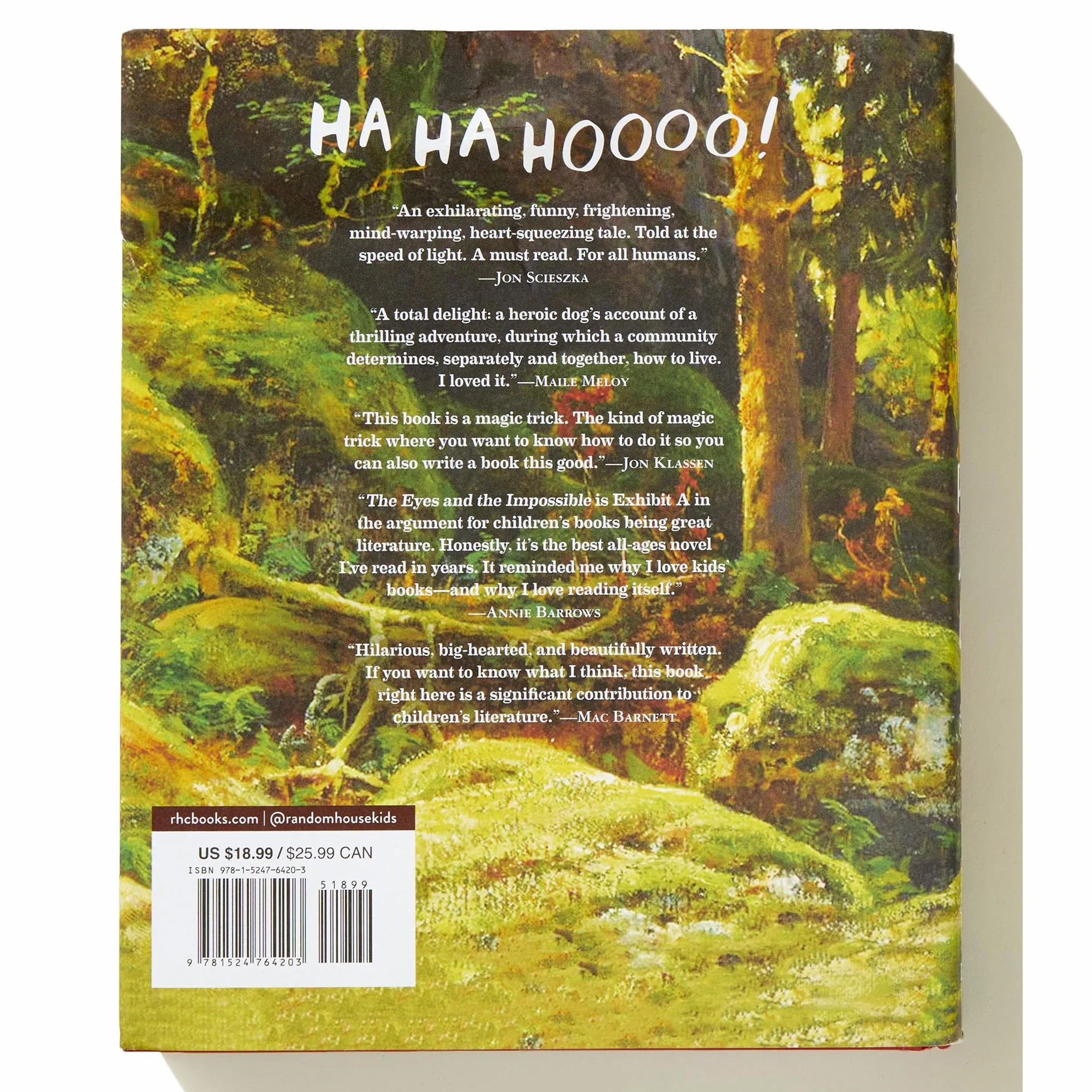 The Eyes and the Impossible: Newbery Medal Winner