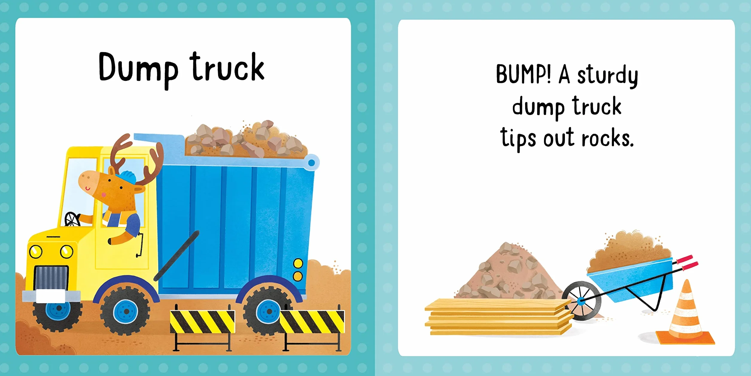 Usborne First Jigsaws: Trucks