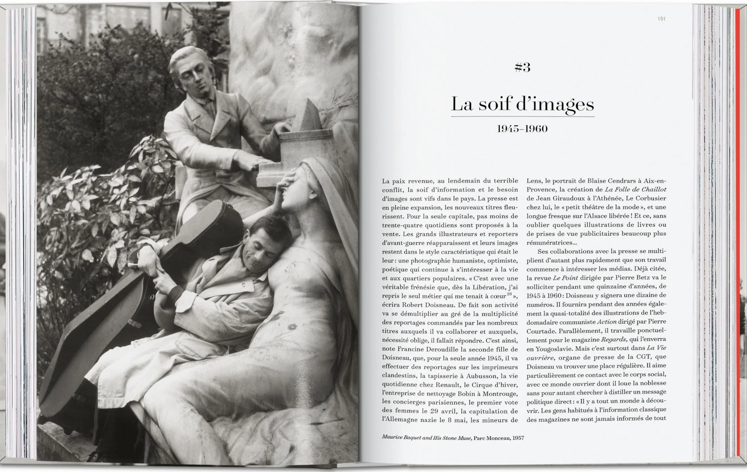 Robert Doisneau. Paris. 45th Ed.