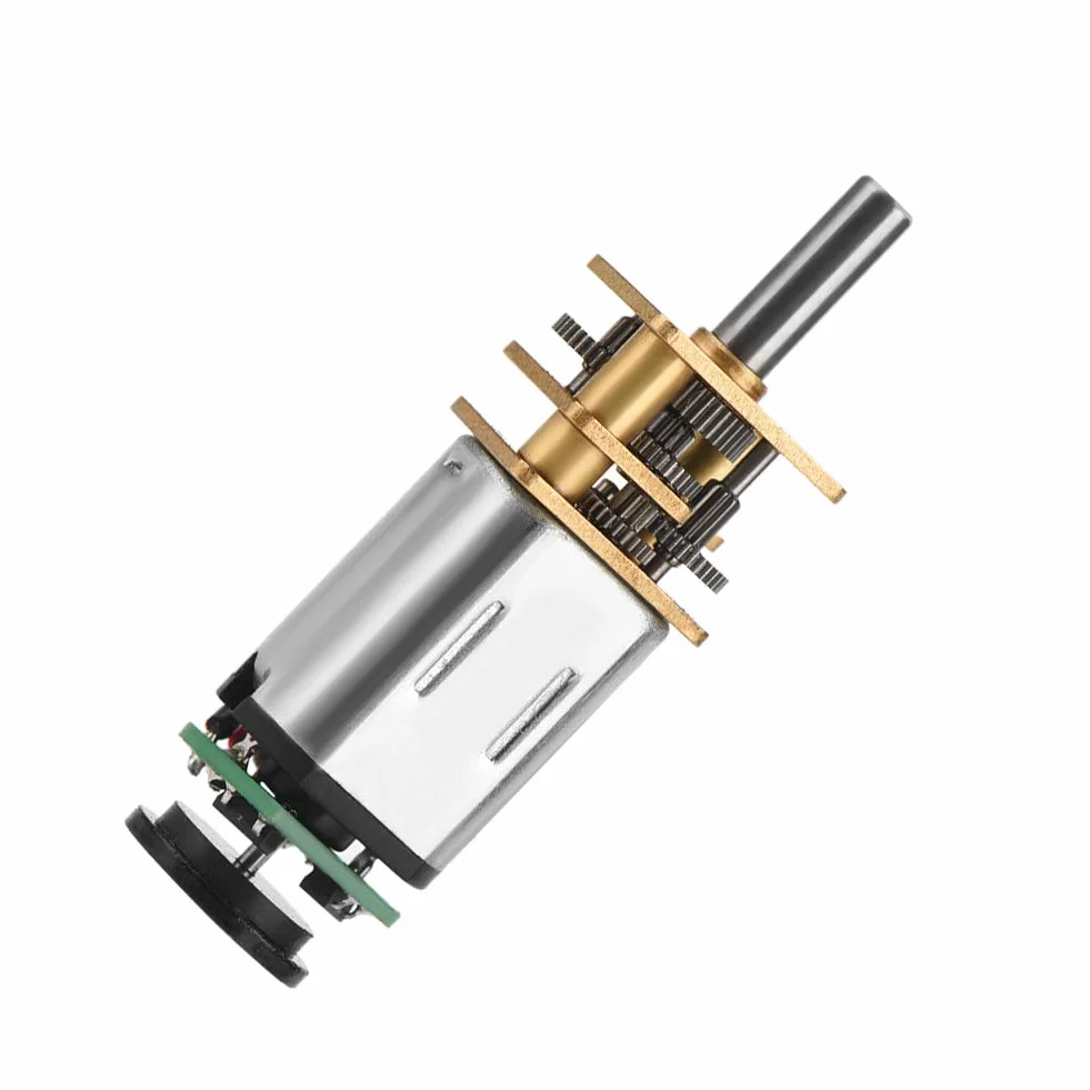 Silnik przekładnia DC 6V 2W Gbmq Gm12By20 Hall Encoder DC Reduction Box 70 RPM
