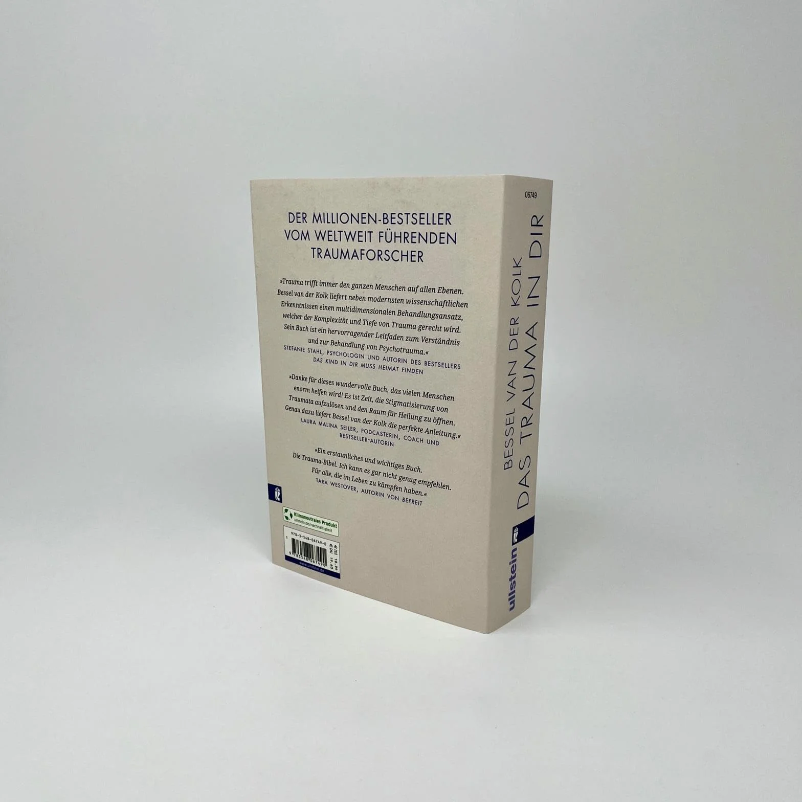 Das Trauma in dir: Wie der Körper den Schrecken festhält und wie wir heilen können | Verkörperter Schrecken Taschenbuch
