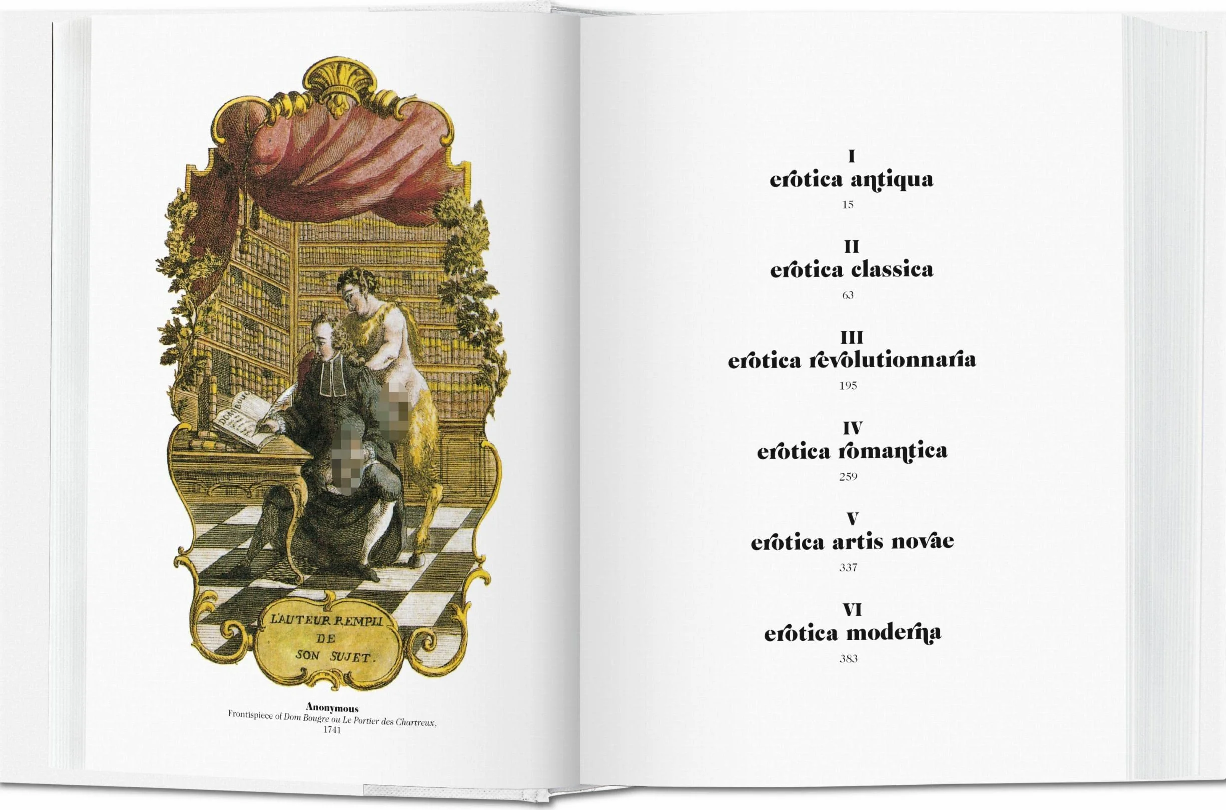 ko-25 Erotica Universalis HC: From Pompeii to Picasso