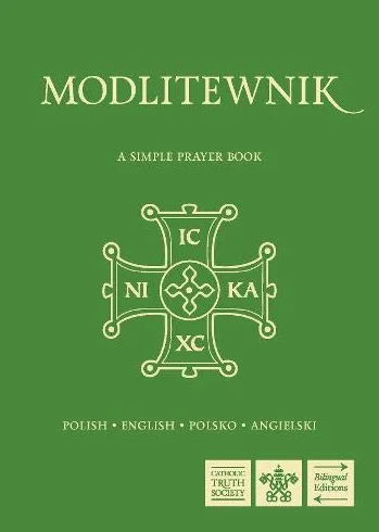 Modlitewnik - Polish Simple Prayer Book