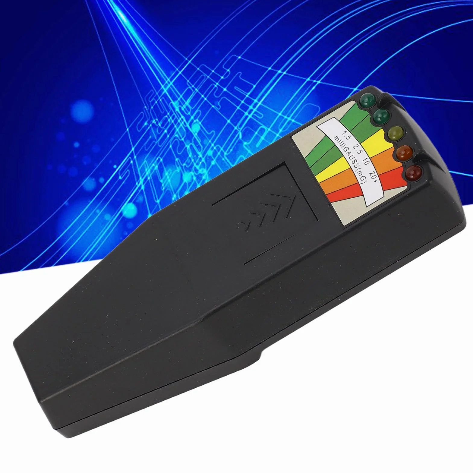 Detektor Miernika Magnetycznego Detektor Magnetycznego, Myśliwski Tester Sprzętu Paranormalnego Polowanie LED Tester Zjawisk Paranormalnych Promieniowanie Elektromagnetyczne