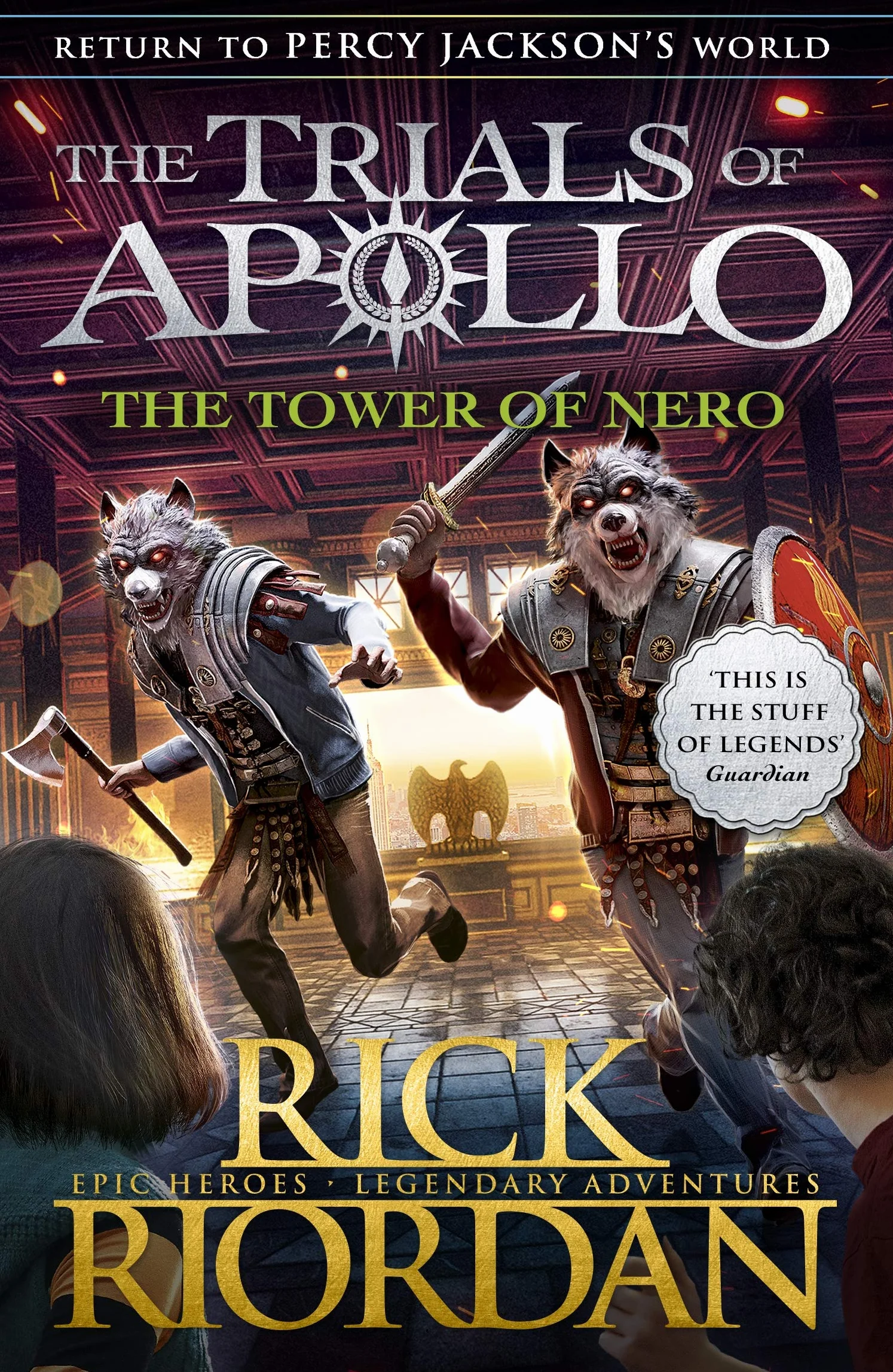 The Tower of Nero: The Trials of Apollo Book 5
