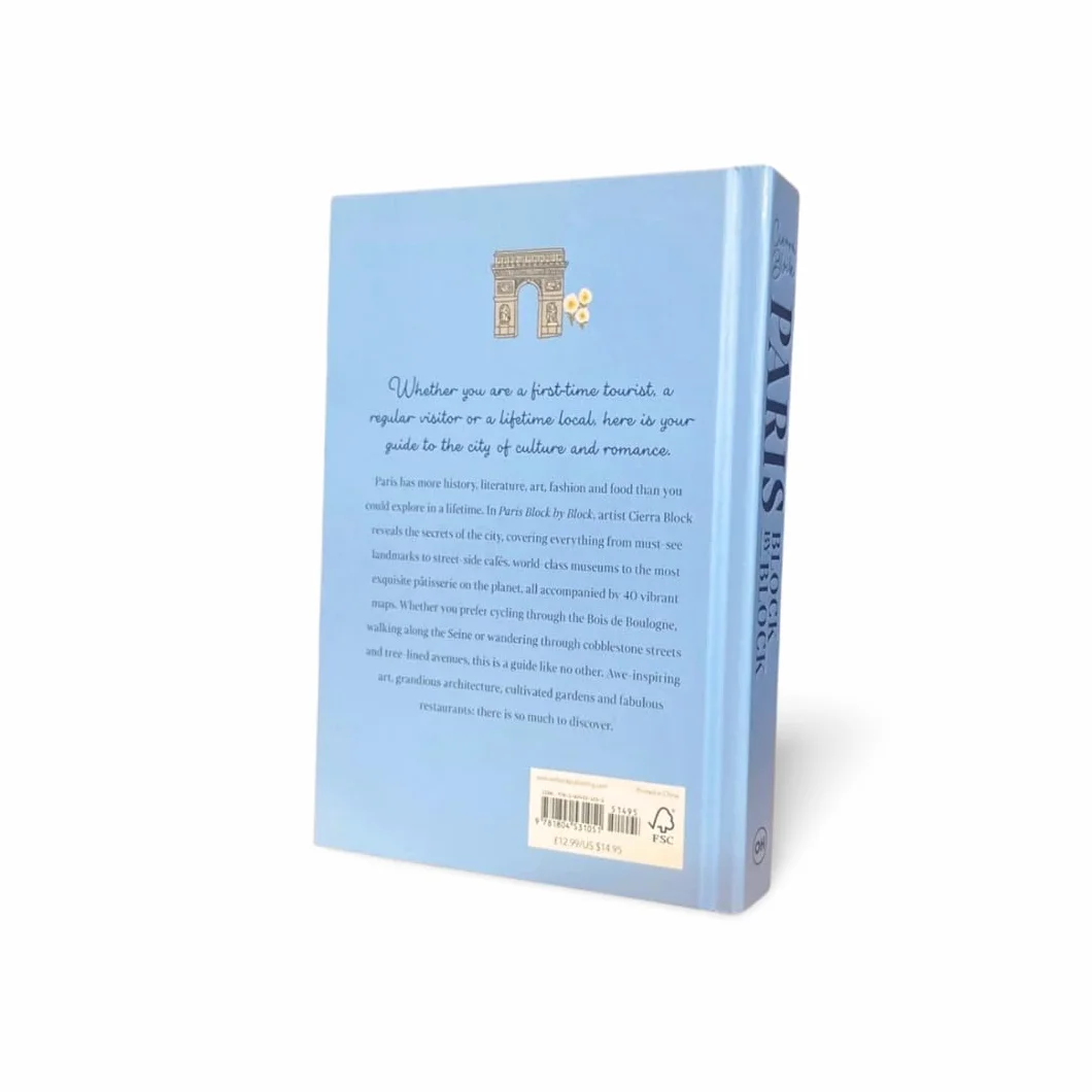 Paris block by block: An Illustrated Guide to the Best of France's Capital: 3