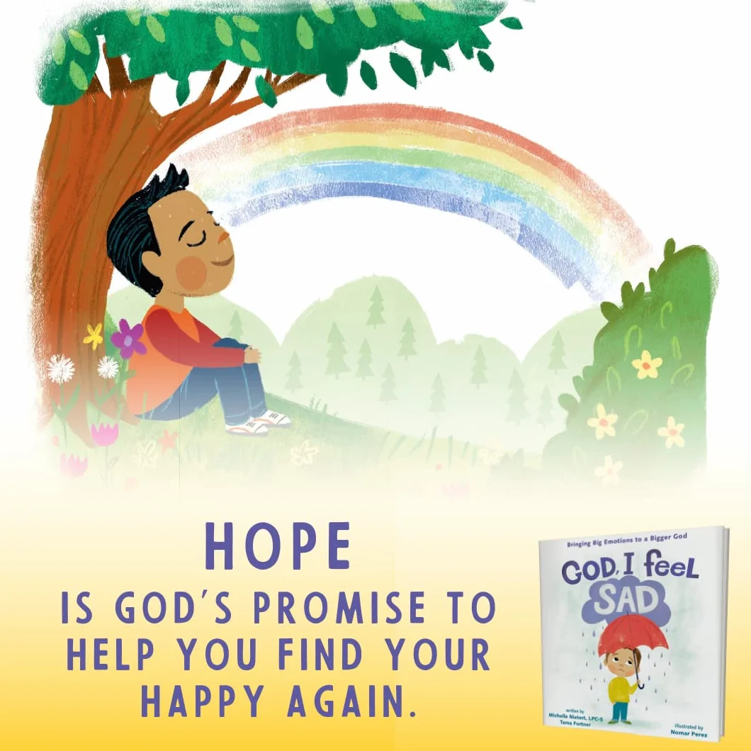 God, I Feel Sad: Bringing Big Emotions to a Bigger God