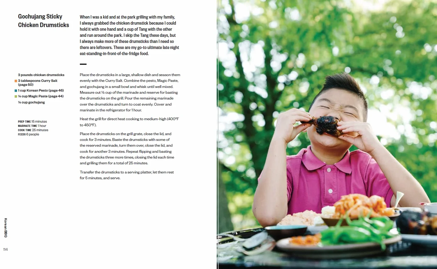 Korean BBQ Cookbook: Master Your Grill in Seven Sauces
