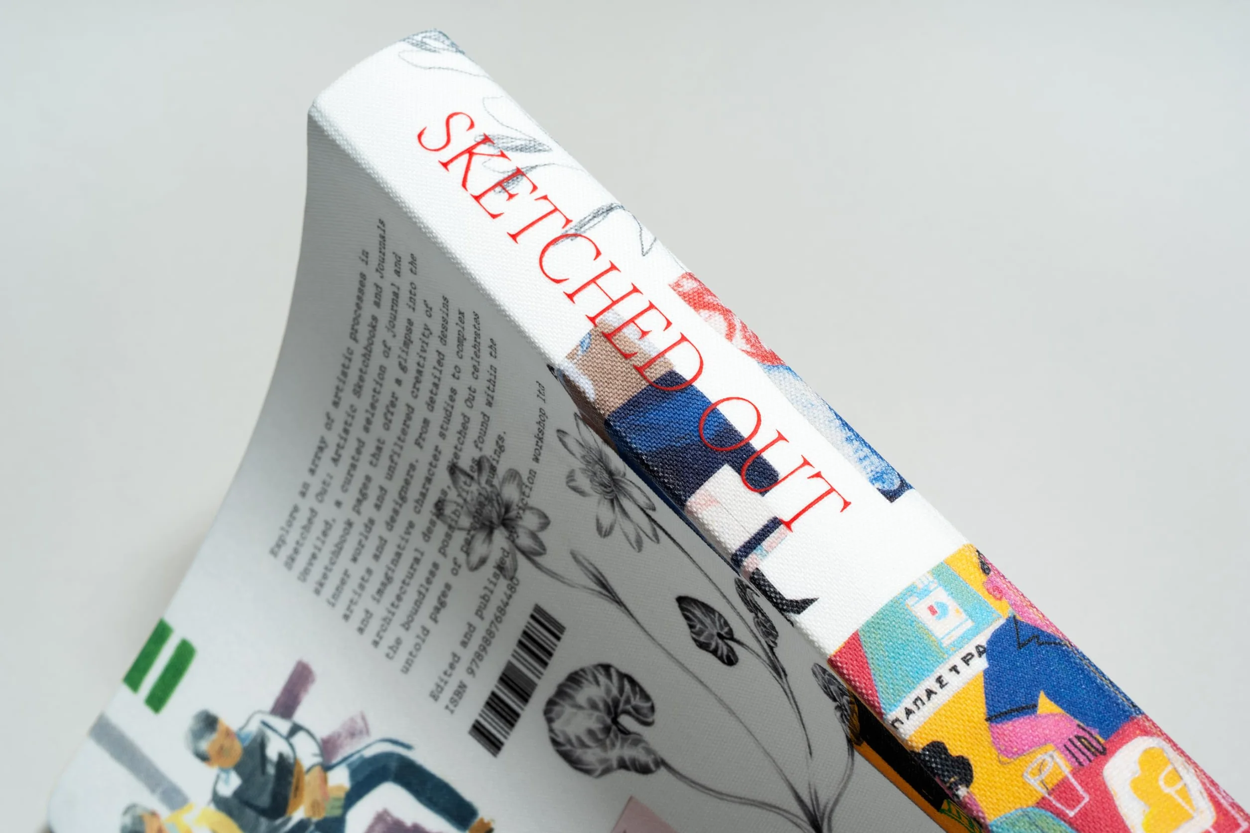 Sketched Out: Artistic Sketchbooks and Journals Unveiled /anglais