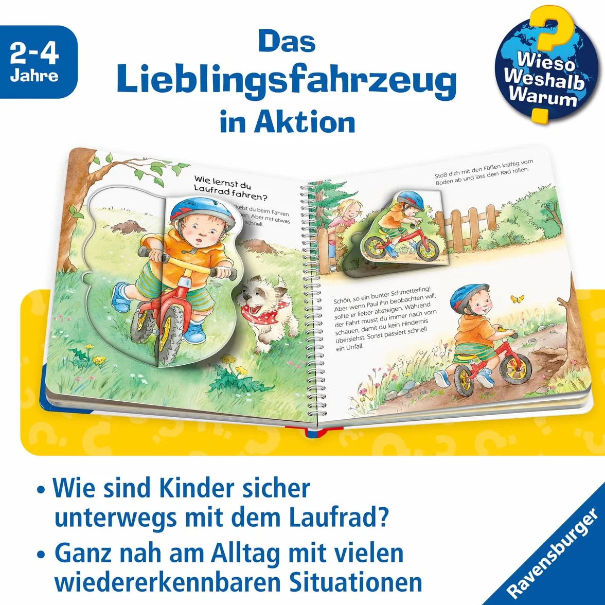 Wieso? Weshalb? Warum? junior, Band 37: Mein Laufrad