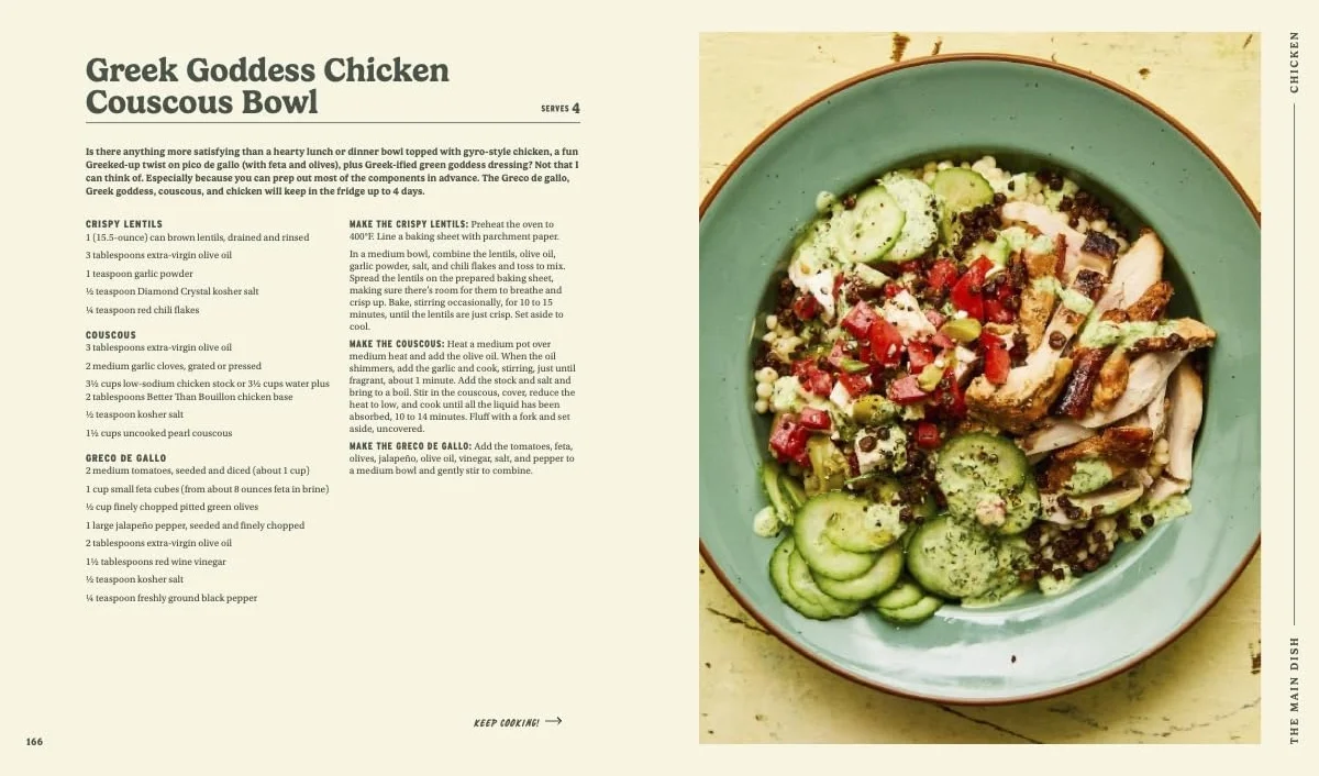 Greek Out: Sunny Vibes, High-Energy Mediterranean Flavor