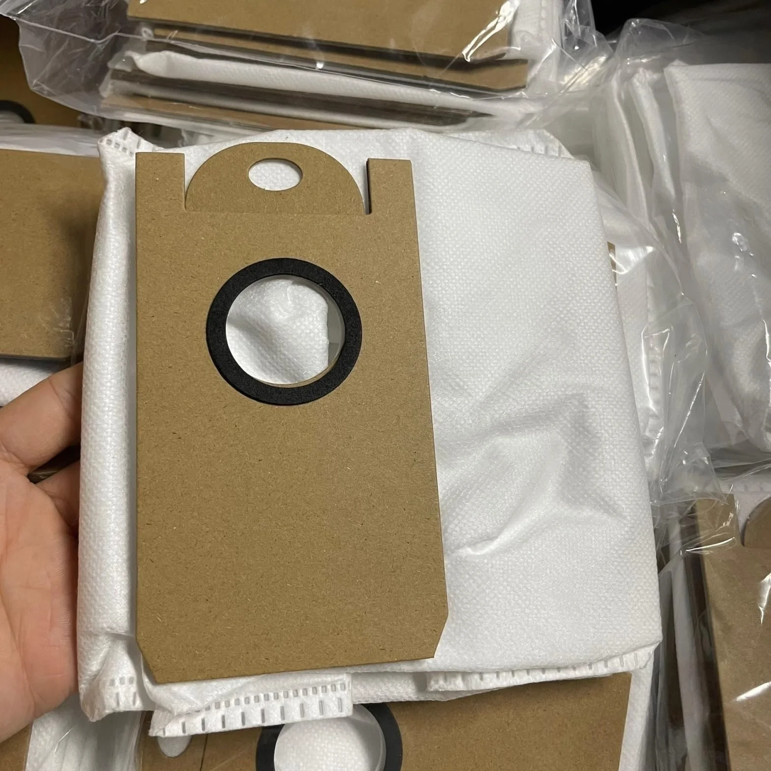 Worek Filtrujący Do Odkurzacza Robota, Worek Na Kurz, Kompatybilny Z ILIFE T10S. Worki Z Włókniny Do Zbierania Kurzu Do Odkurzacza Robota, Worki Na Śmieci(4 PCS)