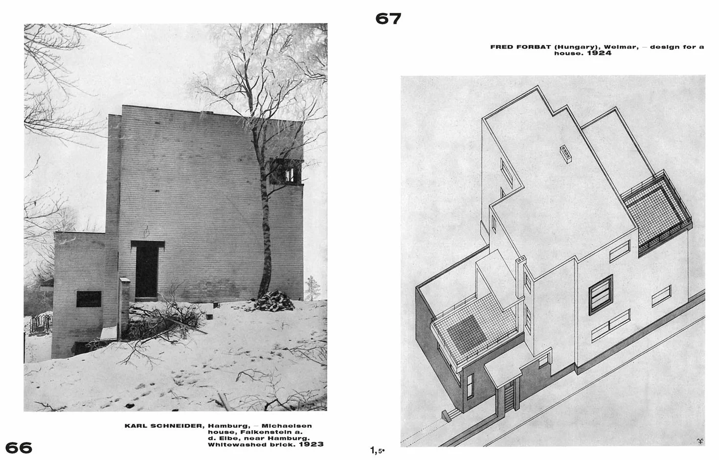 Walter Gropius: International Architecture: BAUHAUSBÜCHER 1