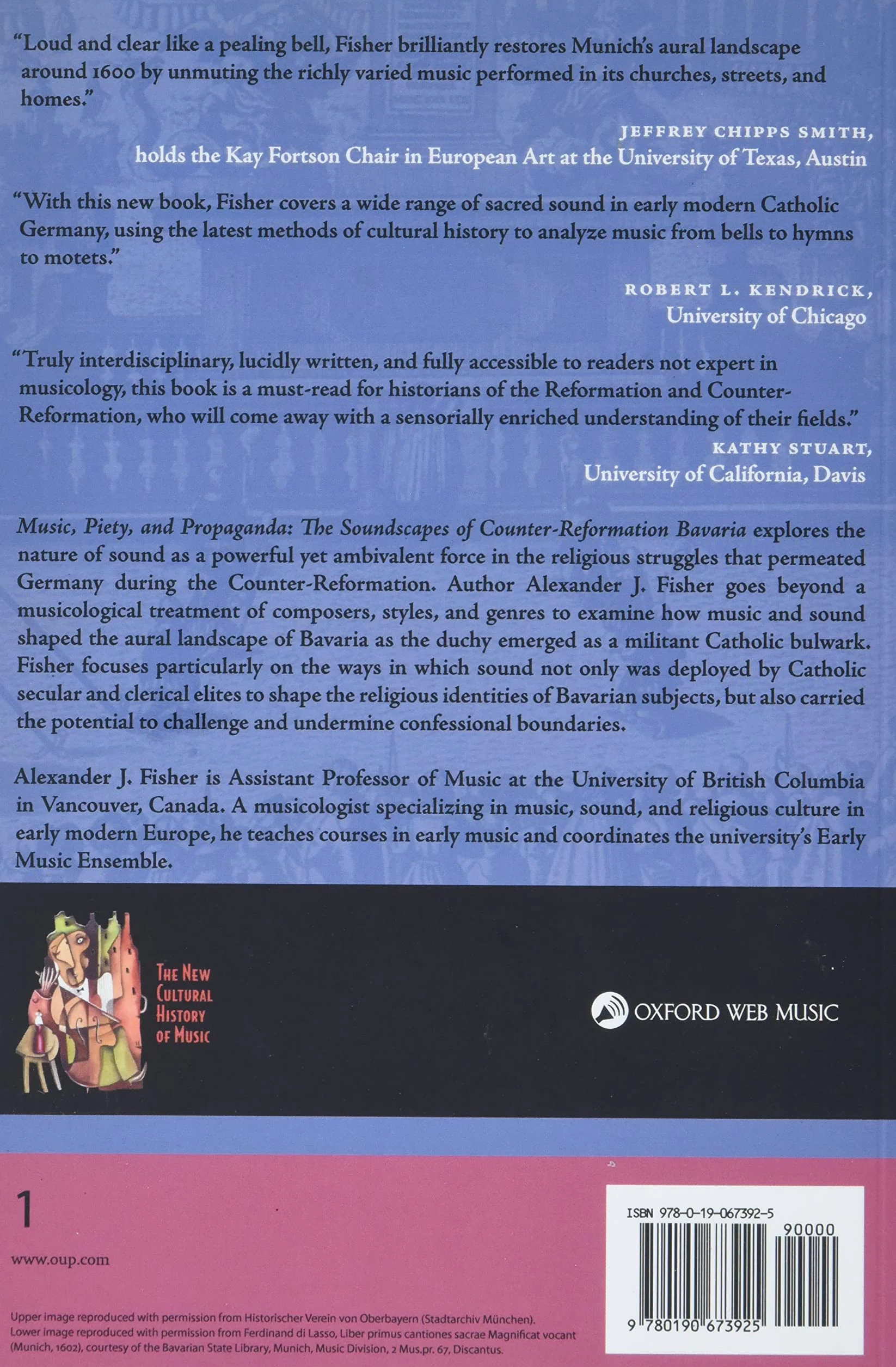 Music Piety Propaganda Soundscapes Counter-Reformation Bavaria