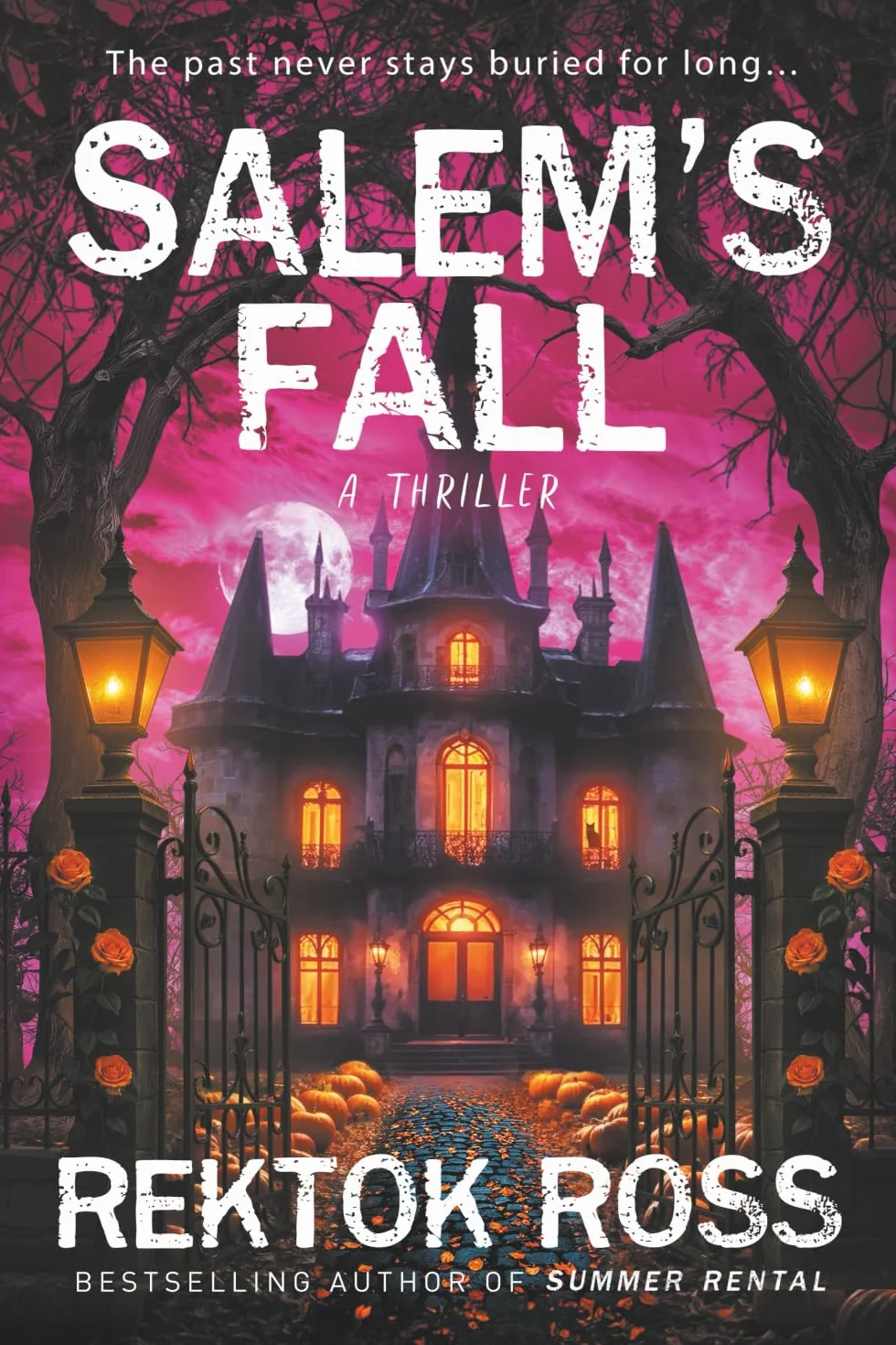 Salem's Fall: A Dark Psychological Thriller