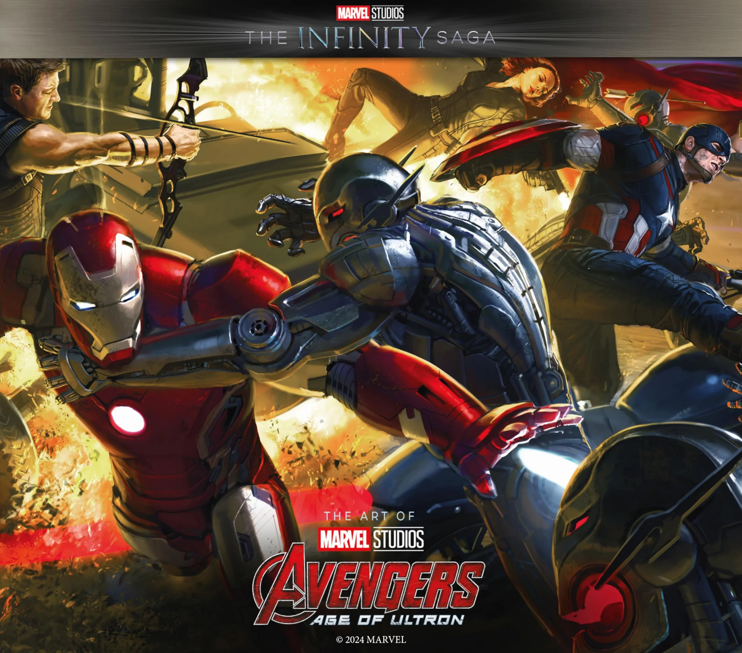 Marvel Studios' Avengers: Age of Ultron: The Art of the Movie