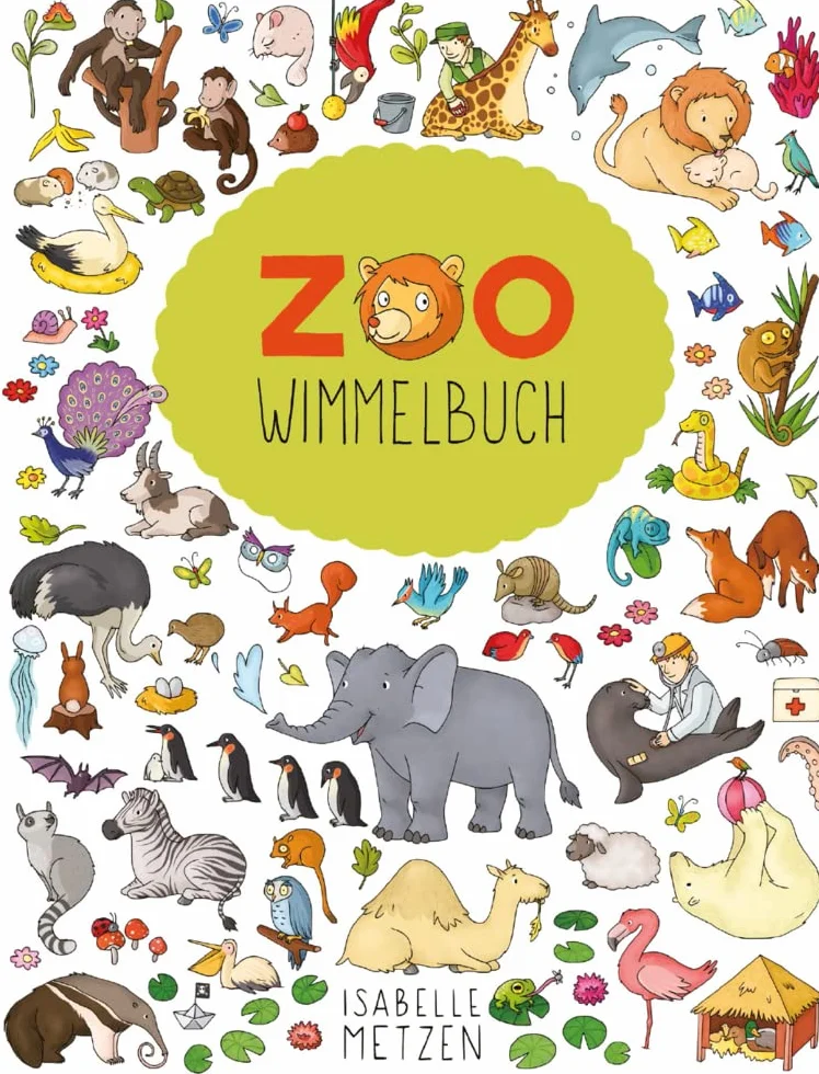 Zoo Wimmelbuch