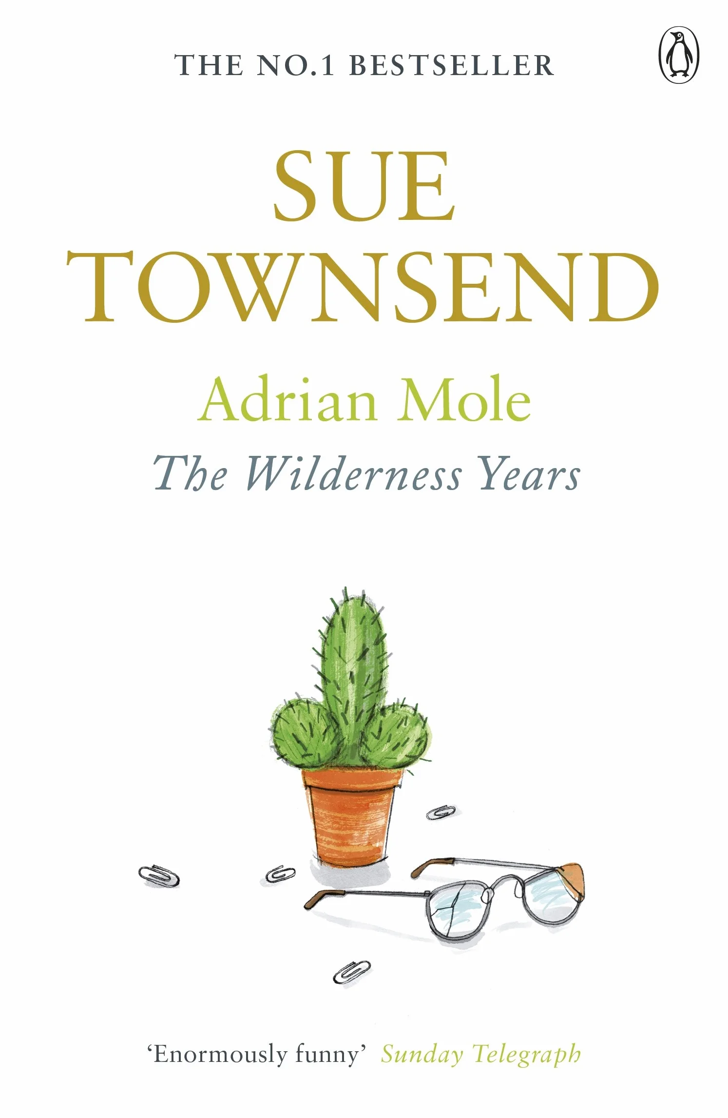 Adrian Mole:the Wilderness Year