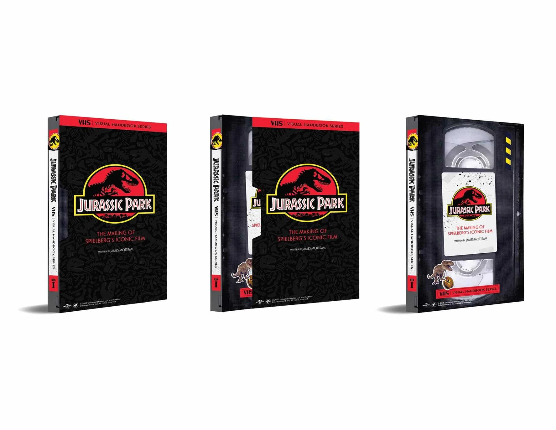 Jurassic Park VHS The Making of Steven Spielberg's Iconic Film
