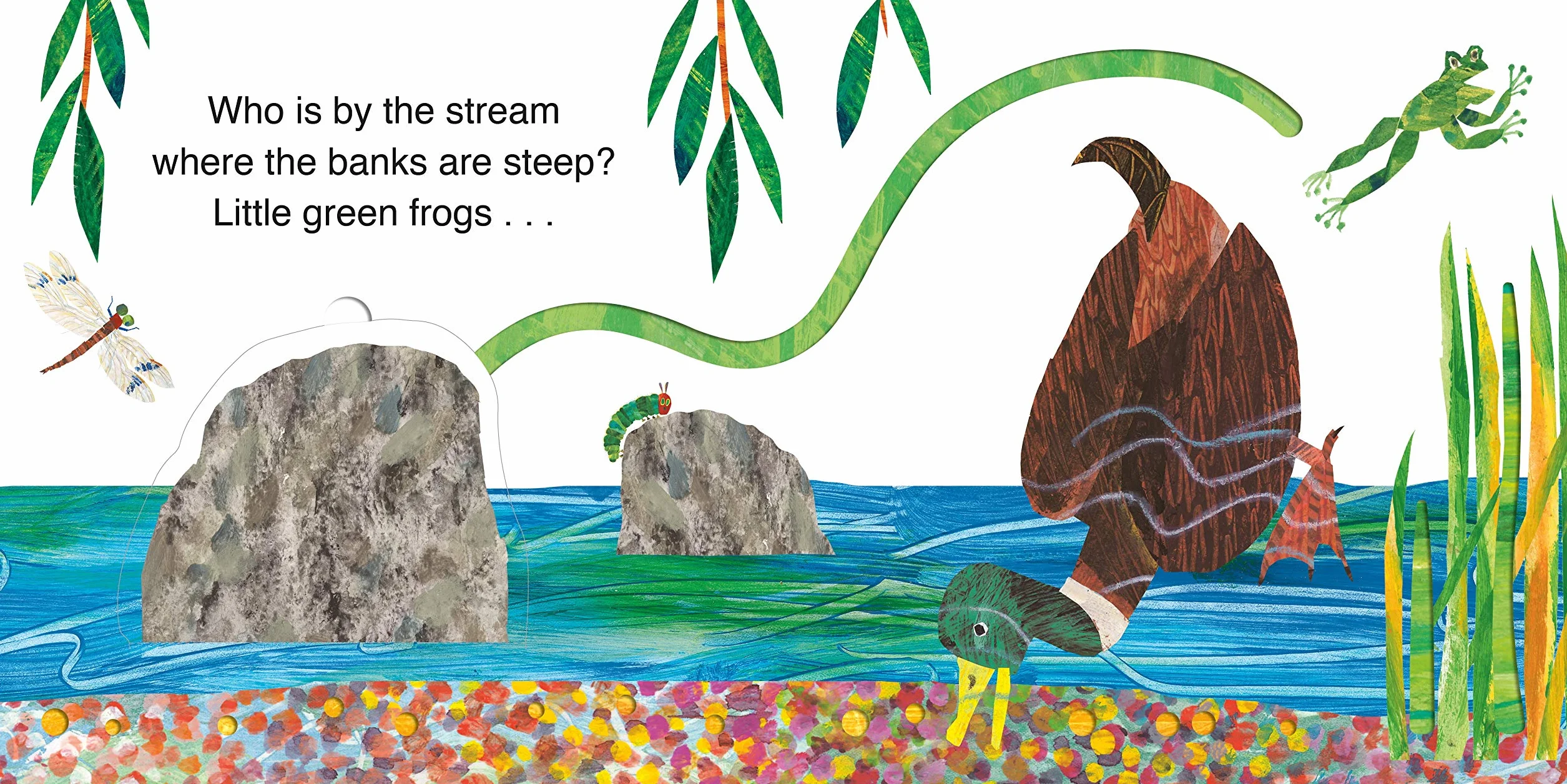 The Very Hungry Caterpillar's Hide-and-Seek: A lift-the-flap board book for babies and toddlers