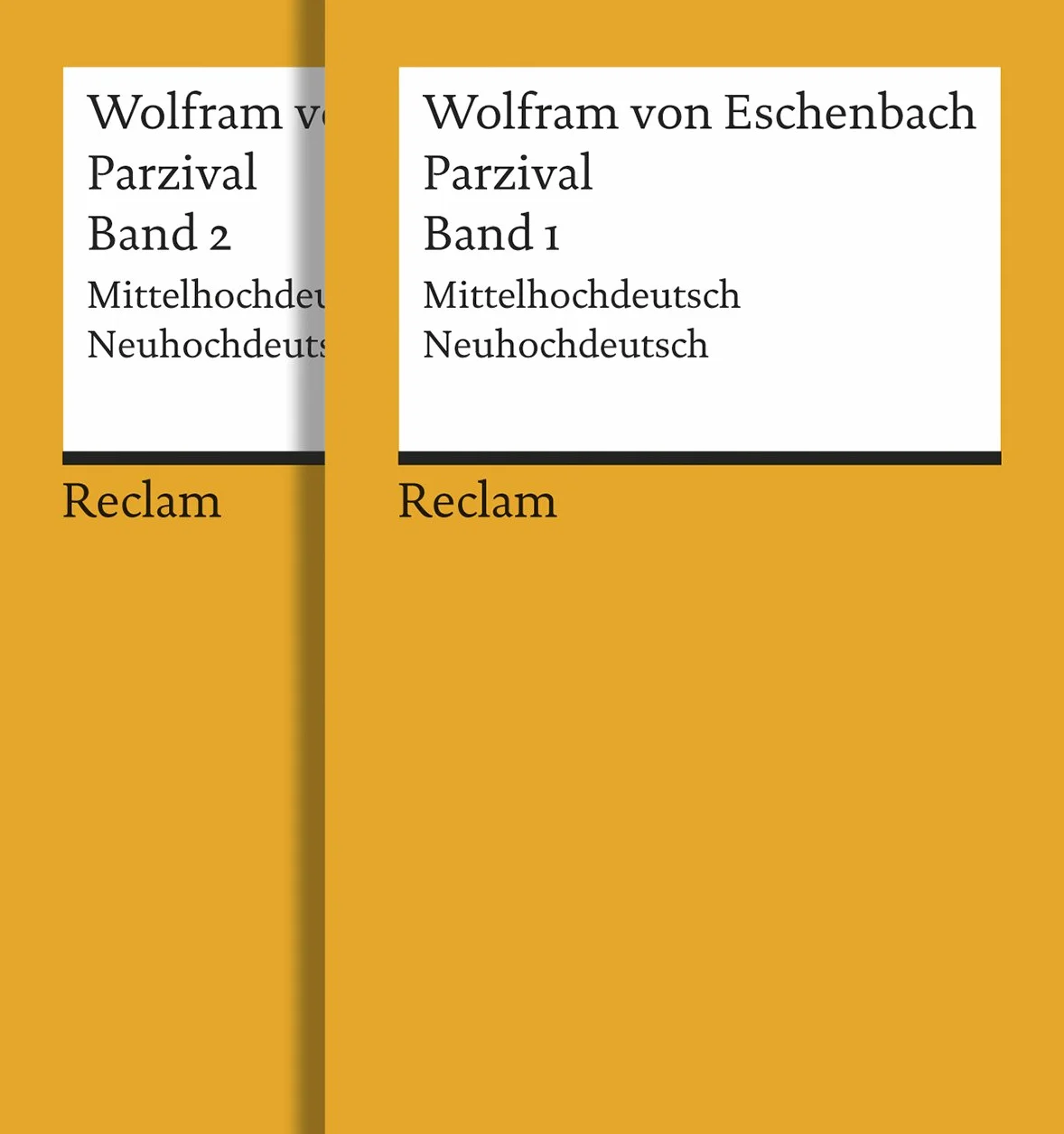 Parzival: Band 1 und 2