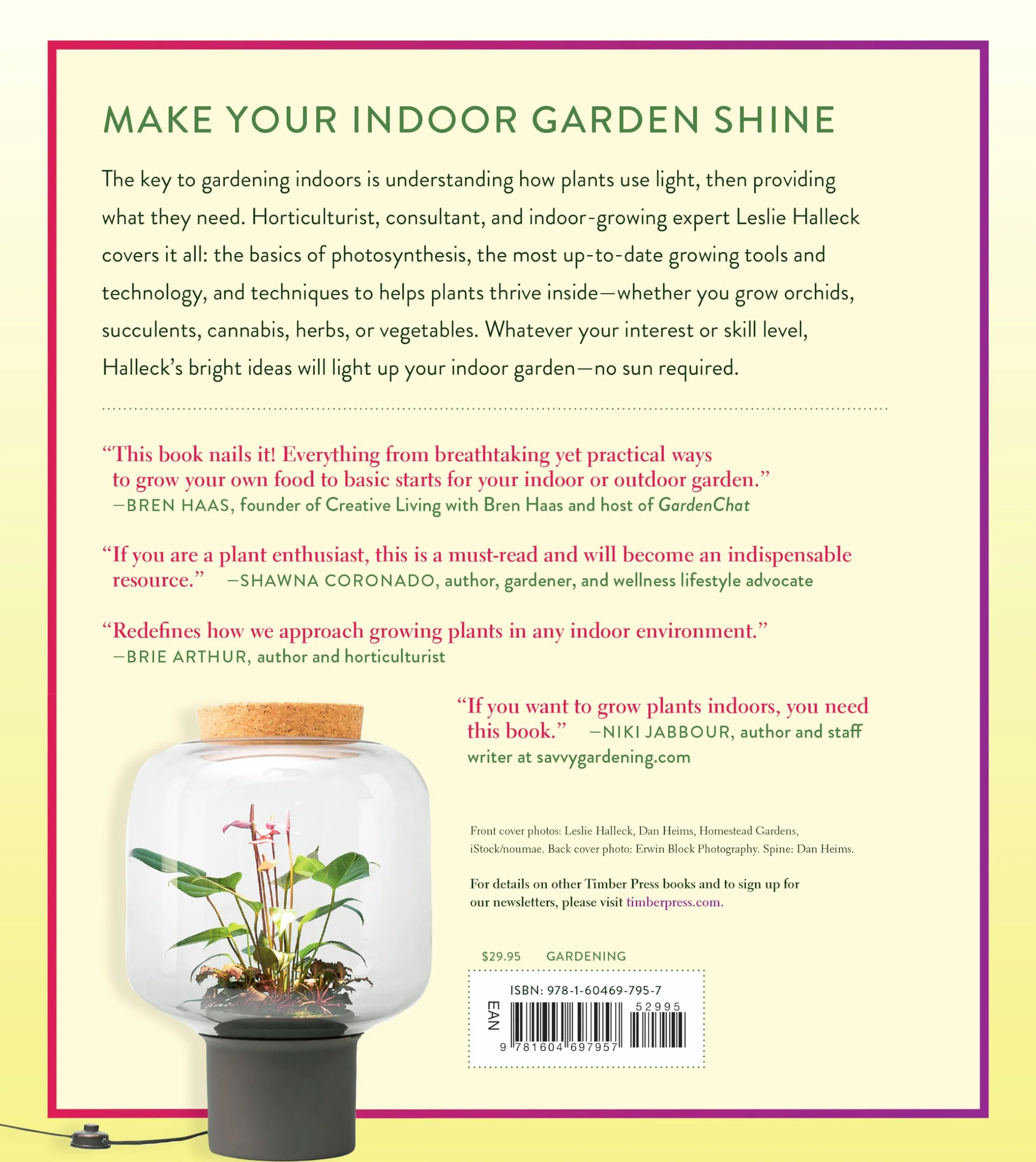 Gardening Under Lights: The Complete Guide for Indoor Growers