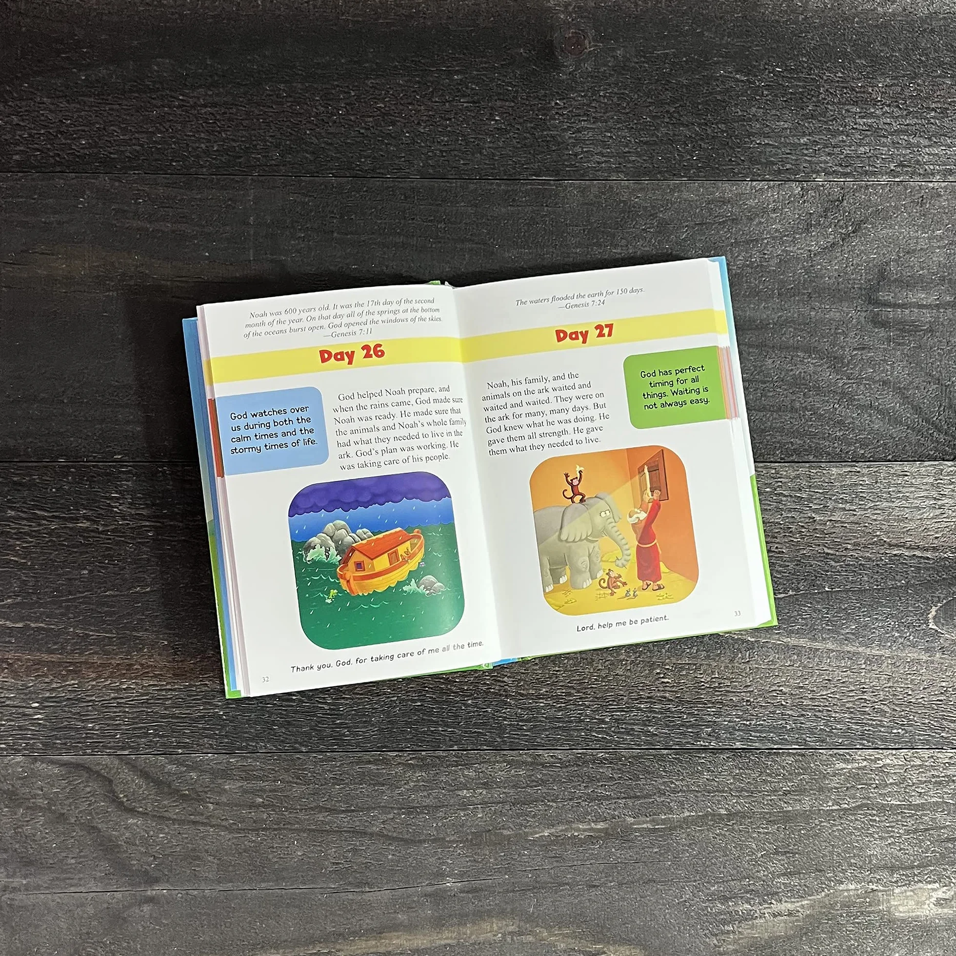 The Beginner's Bible 365 Devotions for Kids