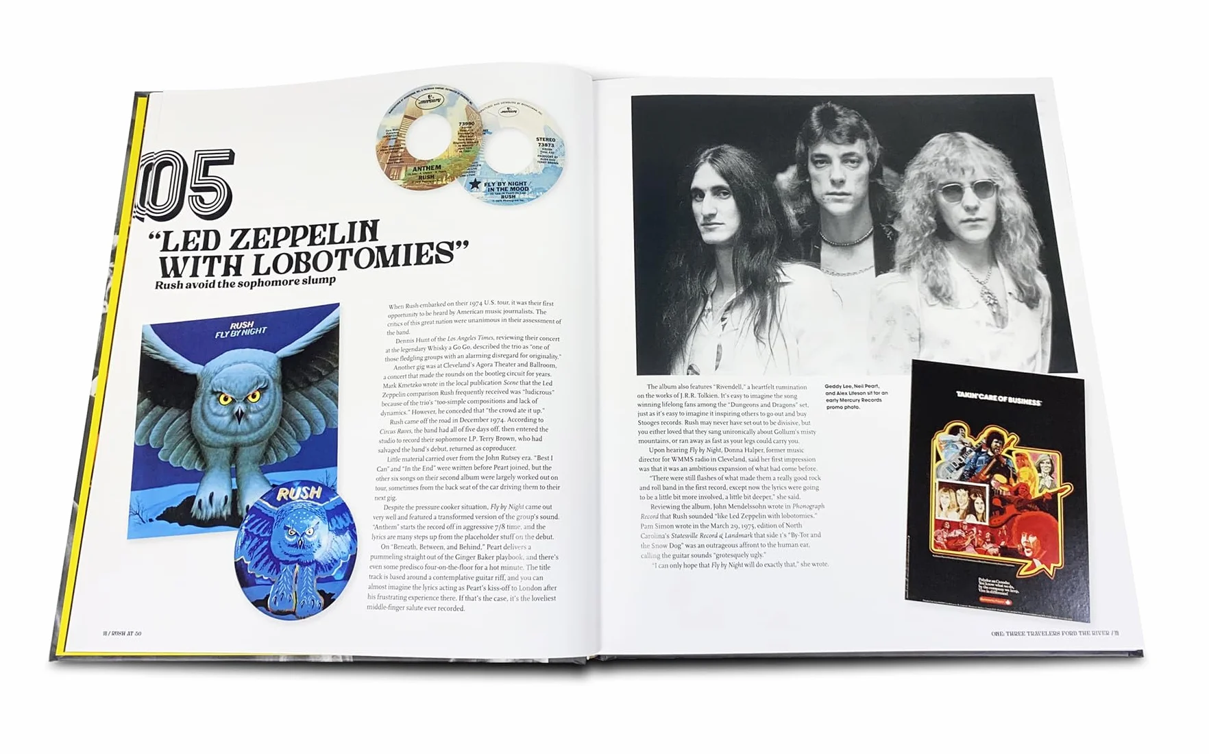 Rush at 50