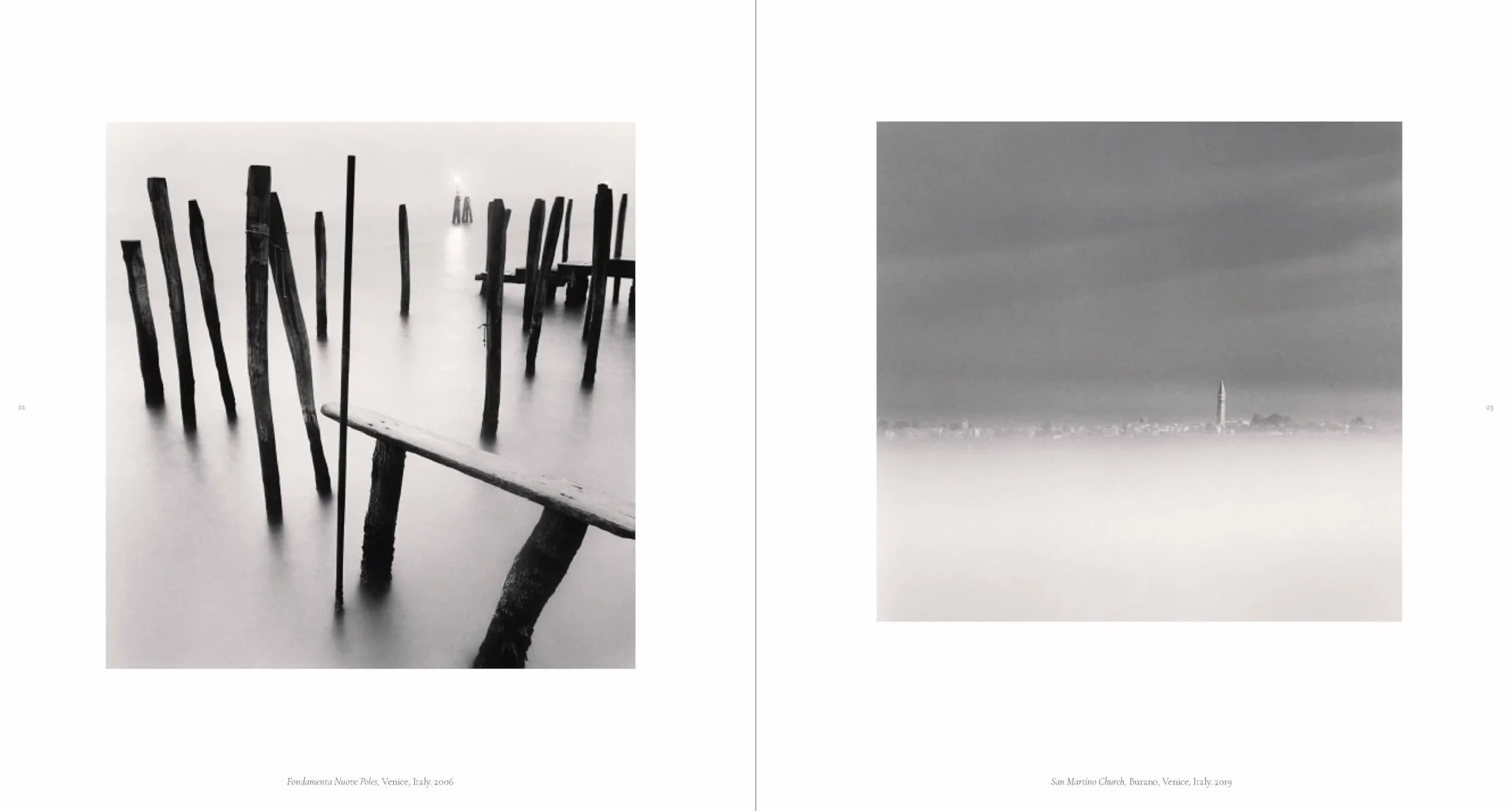 Michael Kenna: Venice