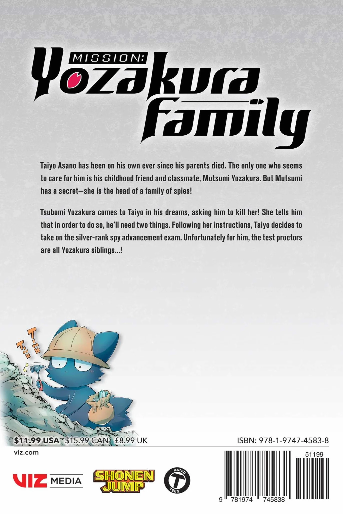 Mission: Yozakura Family, Vol. 11