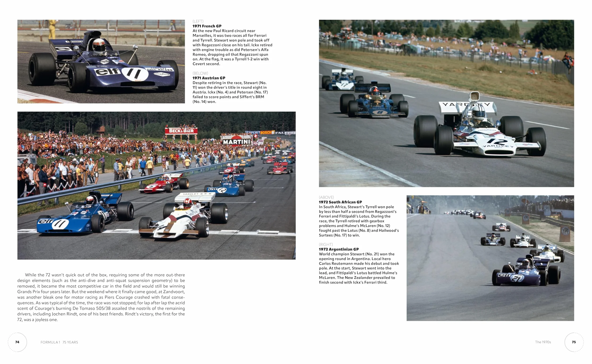Formula 1 75 Years: At Speed with the World's Greatest Motorsport