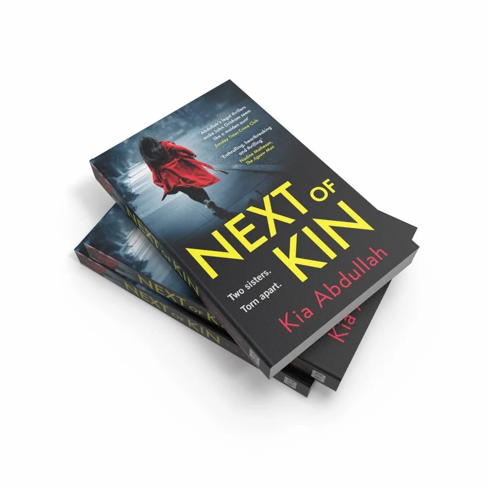 Next of Kin: Psychological Legal Crime Thriller