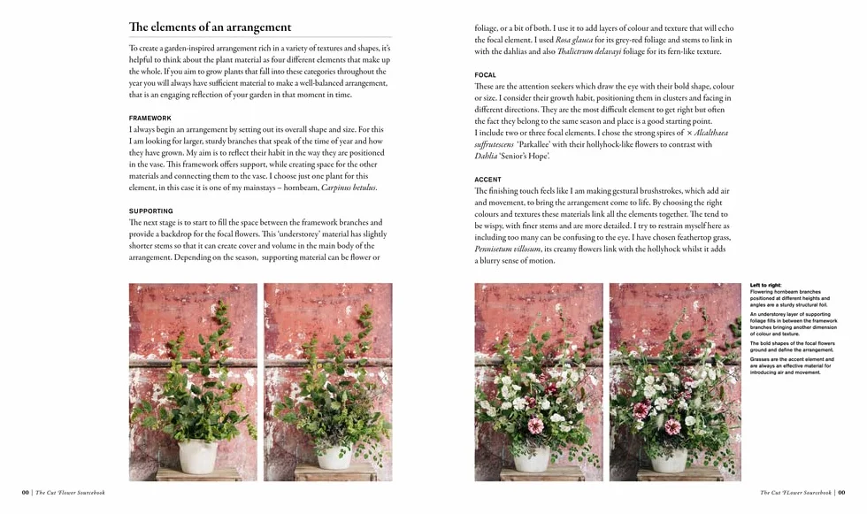 The Cut Flower Sourcebook: Exceptional Perennials and Woody Plants for Cutting