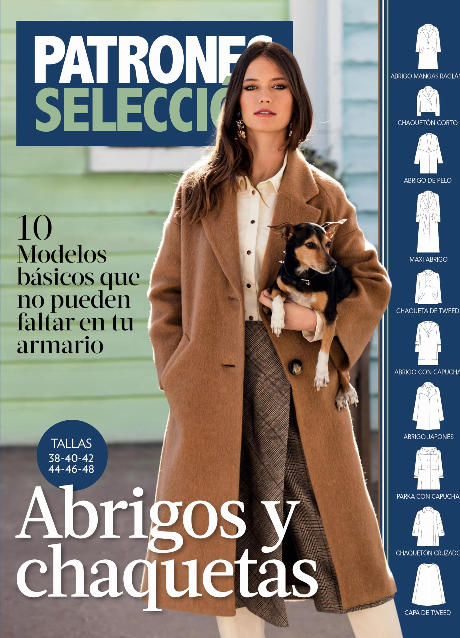 Pack selección premium abrigos y chaquetas: 2 carpetas exclusivas de Patrones
