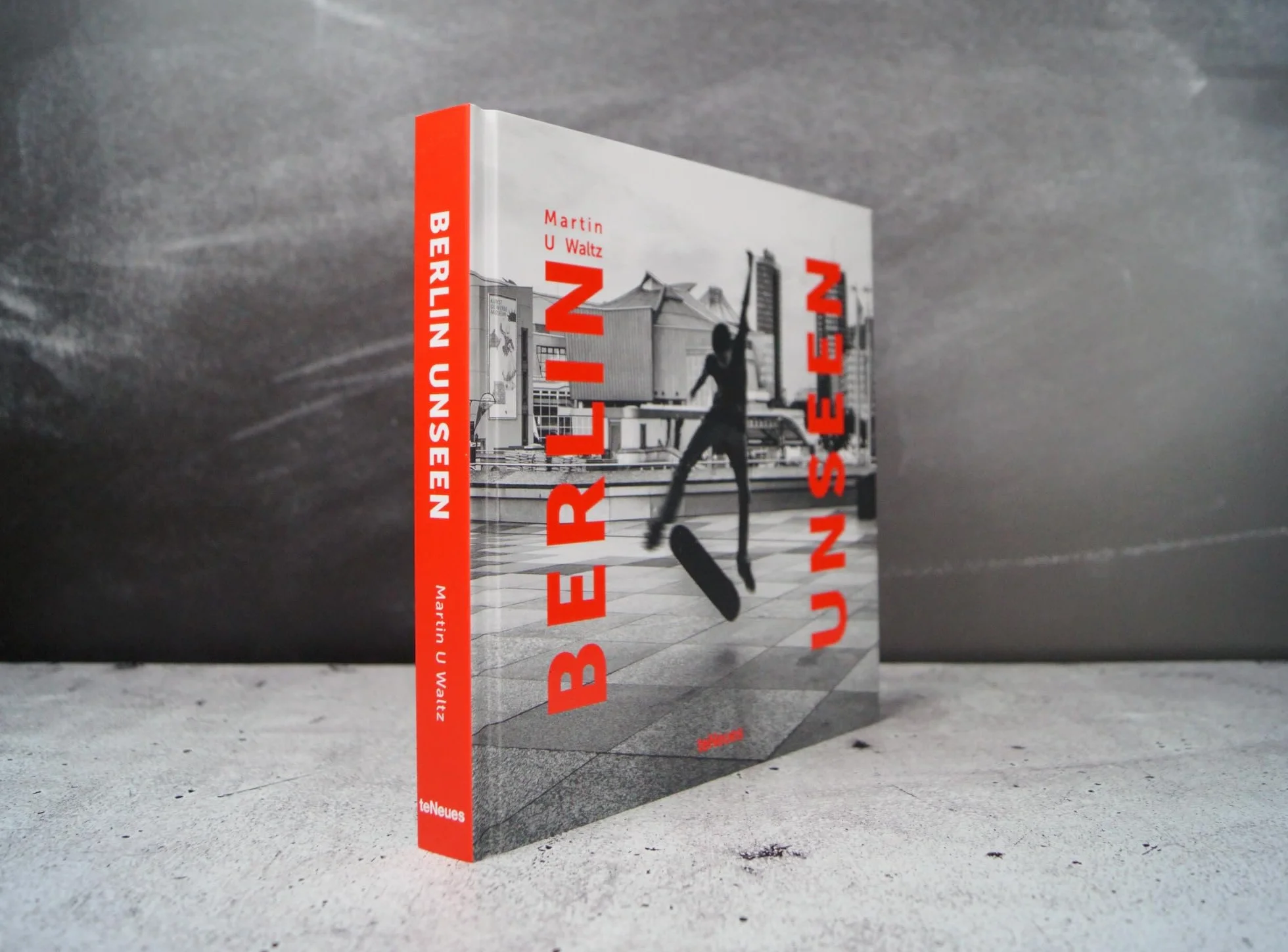 Martin U. Waltz Berlin Unseen anglais allemand