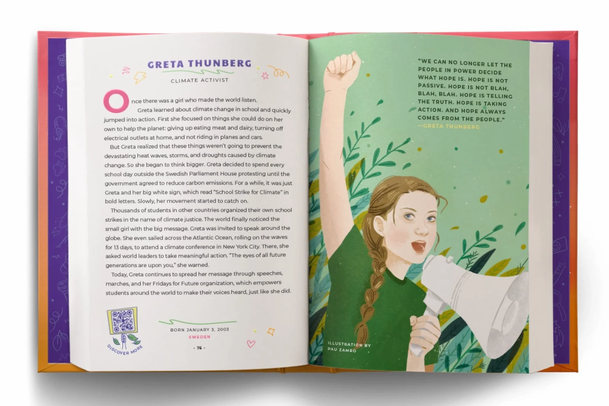 Good Night Stories for Rebel Girls: 100 Inspiring Young Changemakers