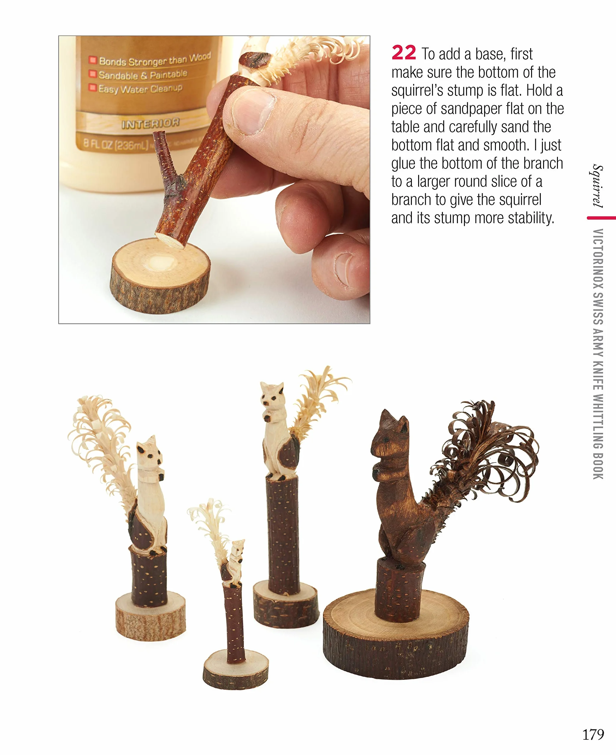 Victorinox Swiss Army Knife Whittling Book, Gift Edition: Fun, Easy-To-Make Projects with Your Swiss Army Knife
