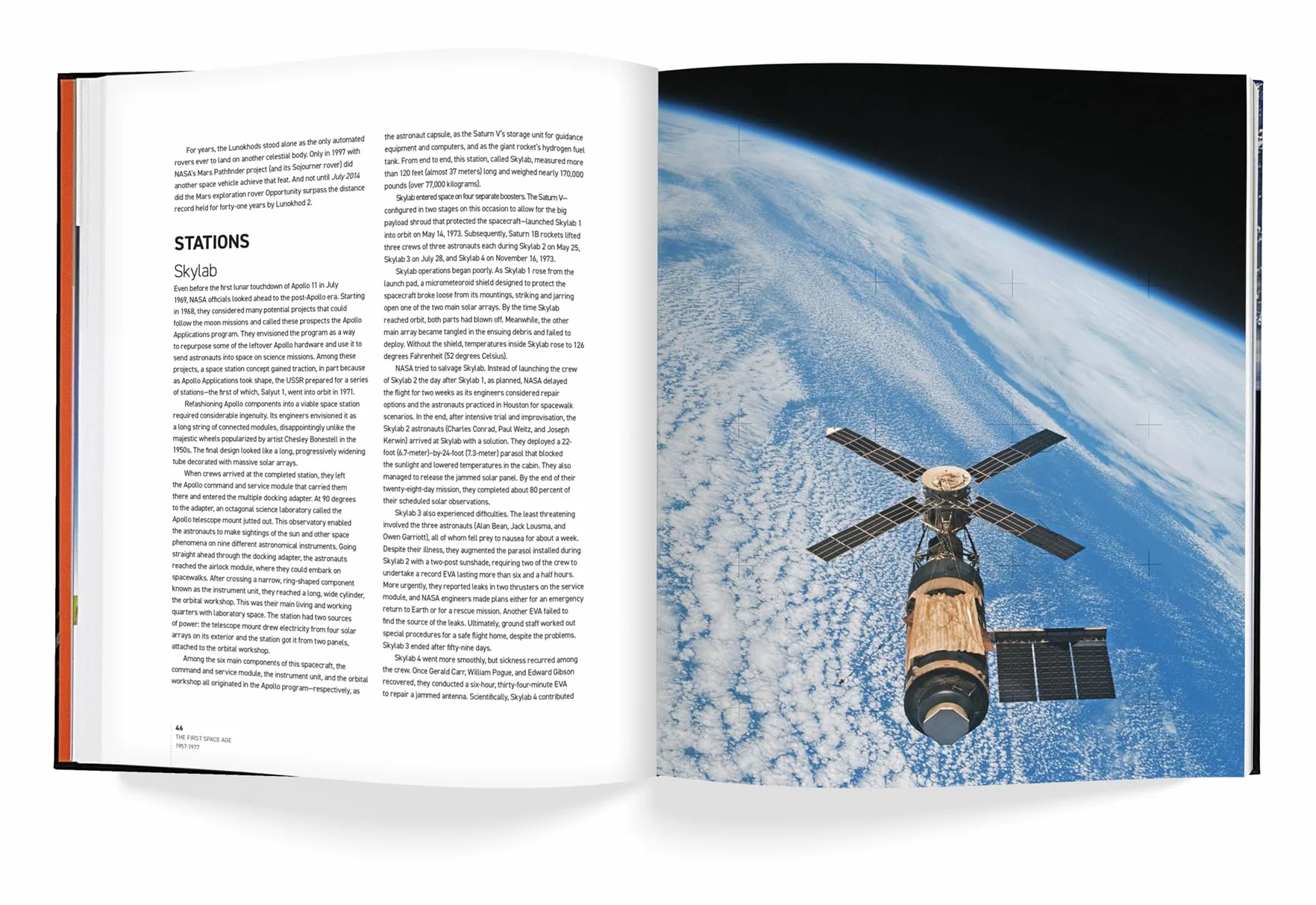 The Complete Book of Spacecraft: Rockets, Shuttles, Satellites, Space Stations