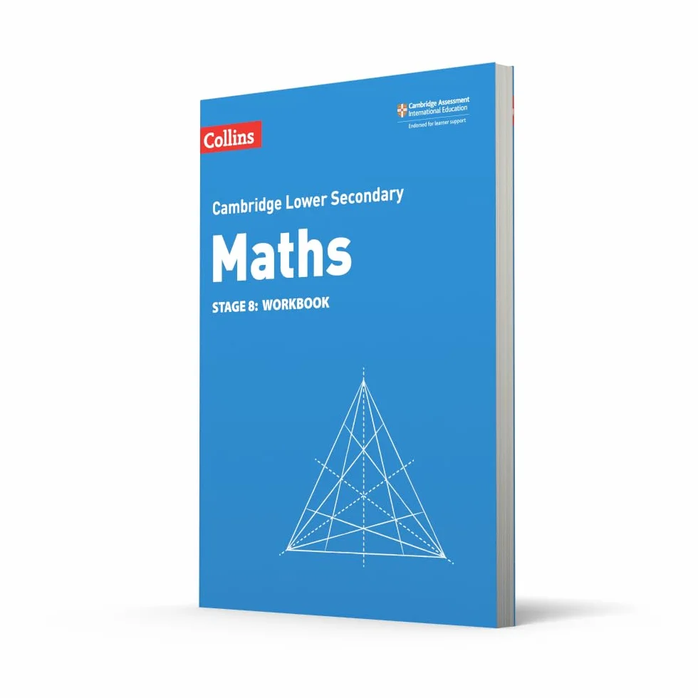 Lower Secondary Maths Workbook Stage 8