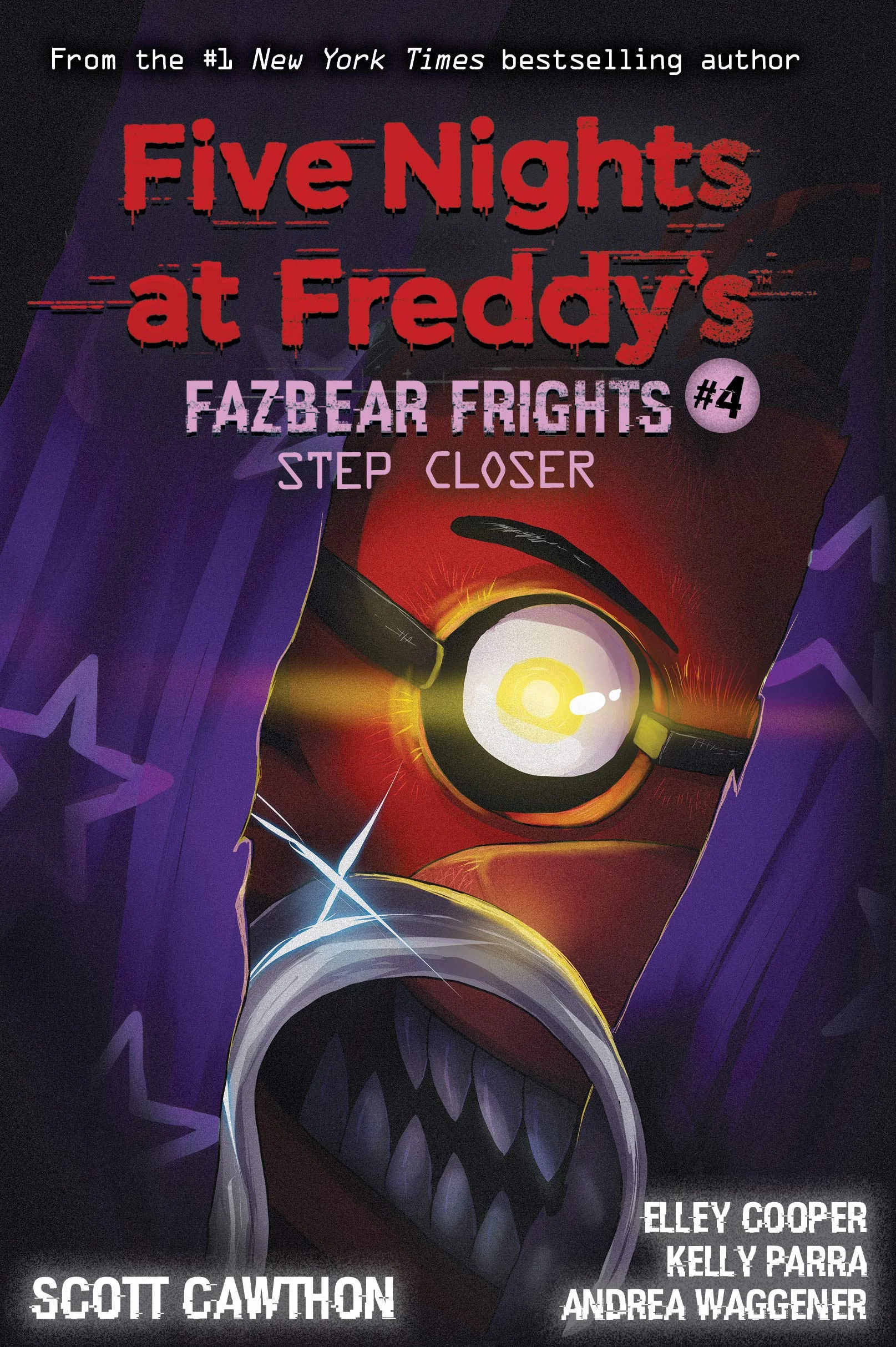 Five Nights at Freddy's Fazbear Frights #4 Step Closer: An Afk Book Volume 4