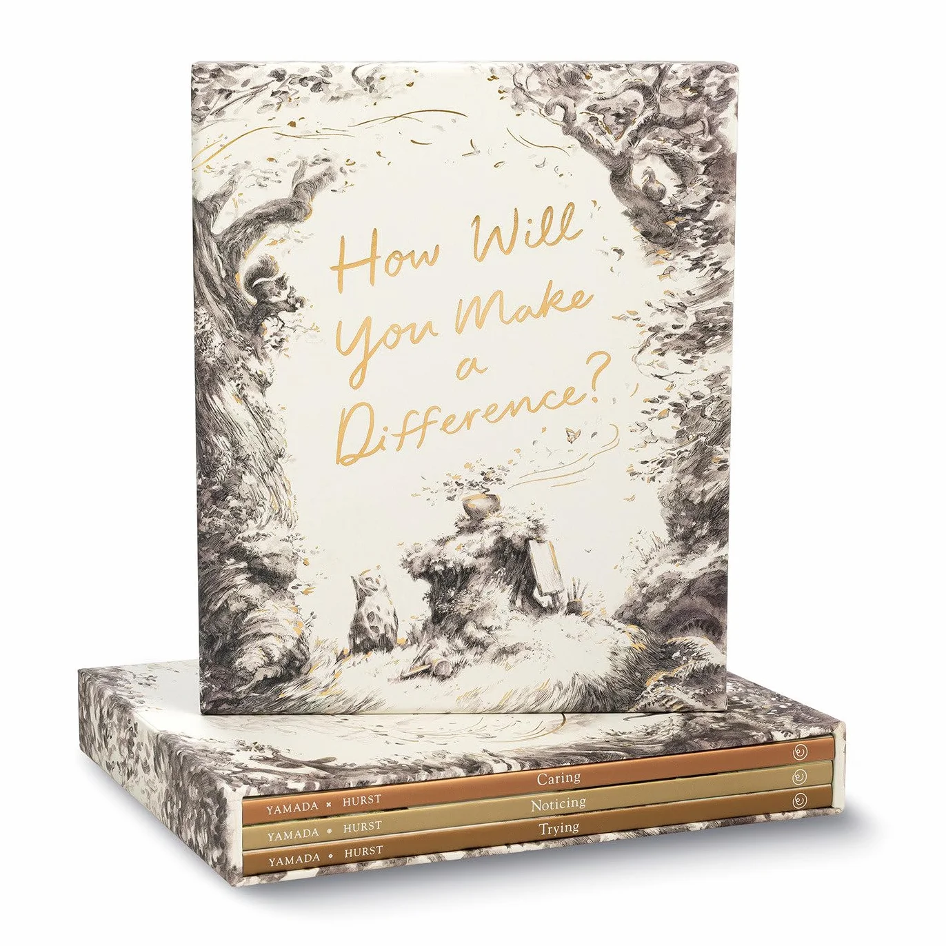 Boxed Set: Trying; Noticing; Caring