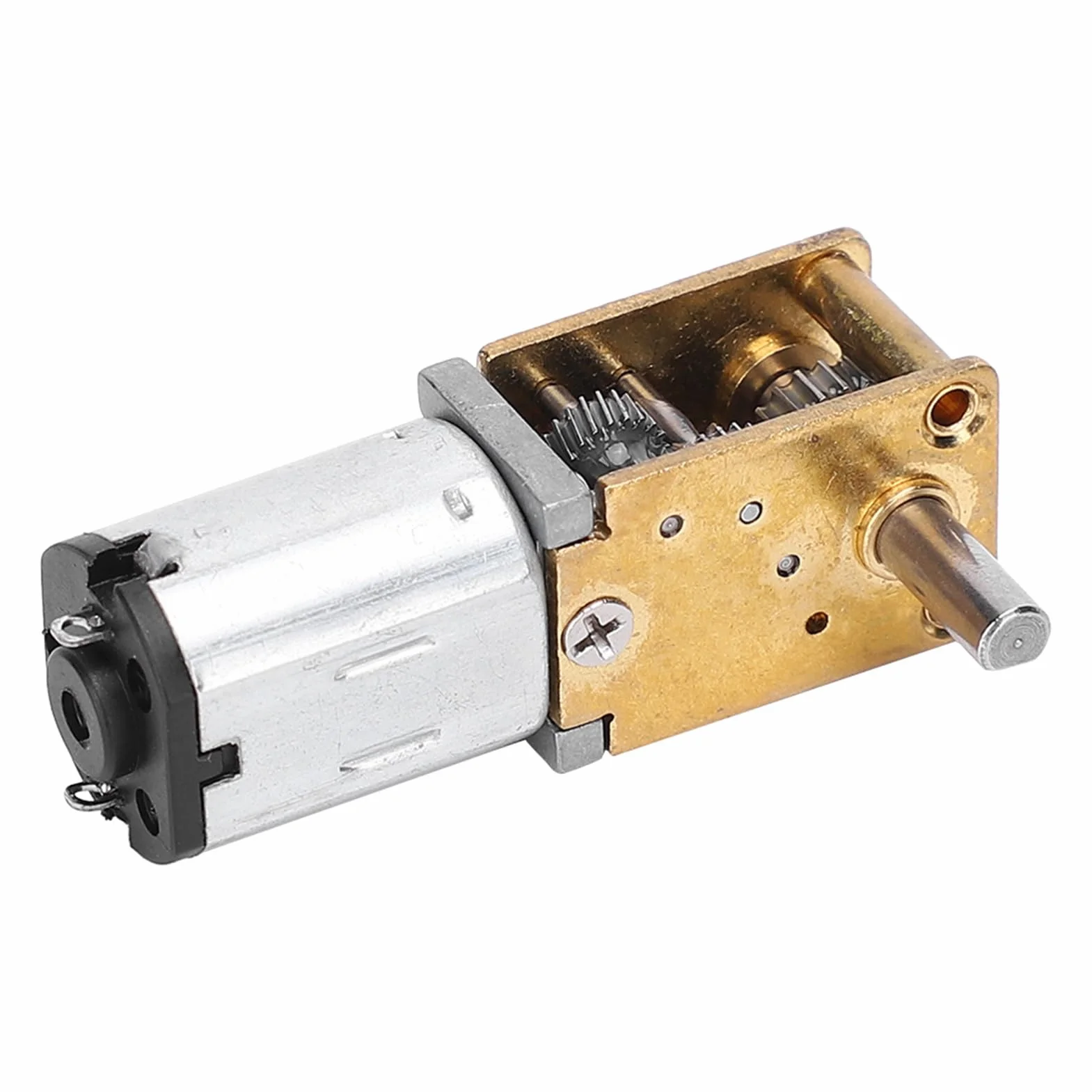 Silnik DC 3V 16 obr/min z mikro przekładnią ślimakową motoreduktor elektryczny szczotkowy do DIY