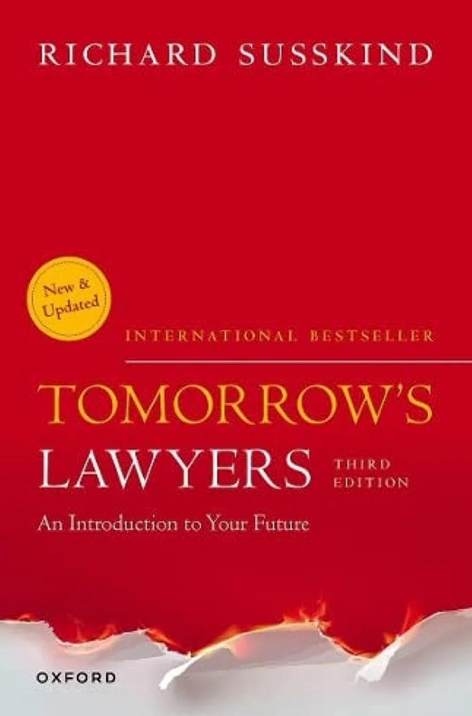 Tomorrow's Lawyers: An Introduction to Your Future