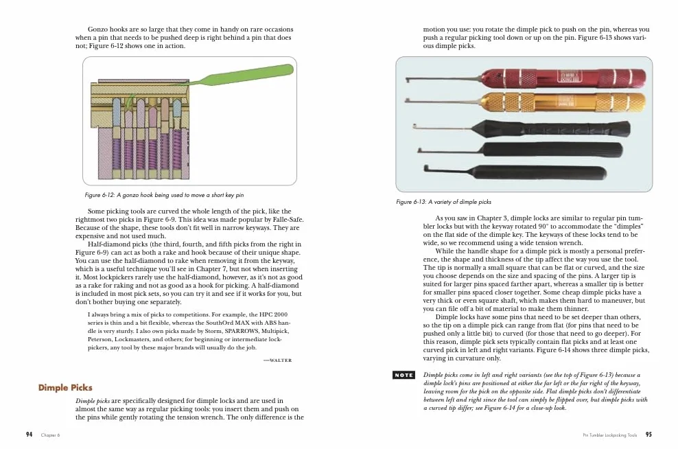 Locksport: A Hacker's Guide to Lockpicking, Impressioning, and Safe Cracking