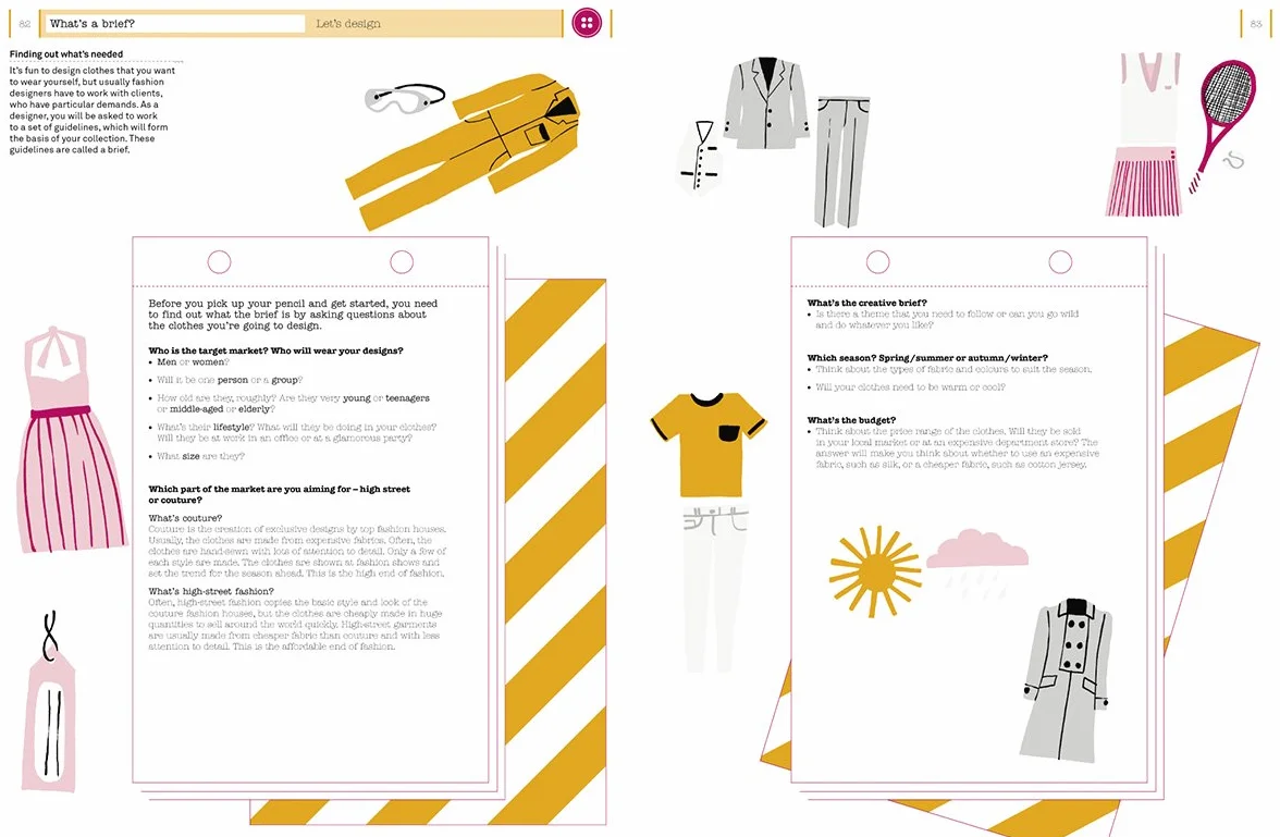 How to Draw Like a Fashion Designer: Inspirational Sketchbooks Tips from Top Designers