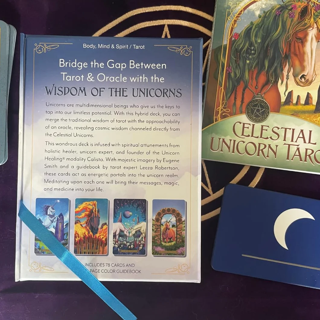 The Celestial Unicorn Tarot