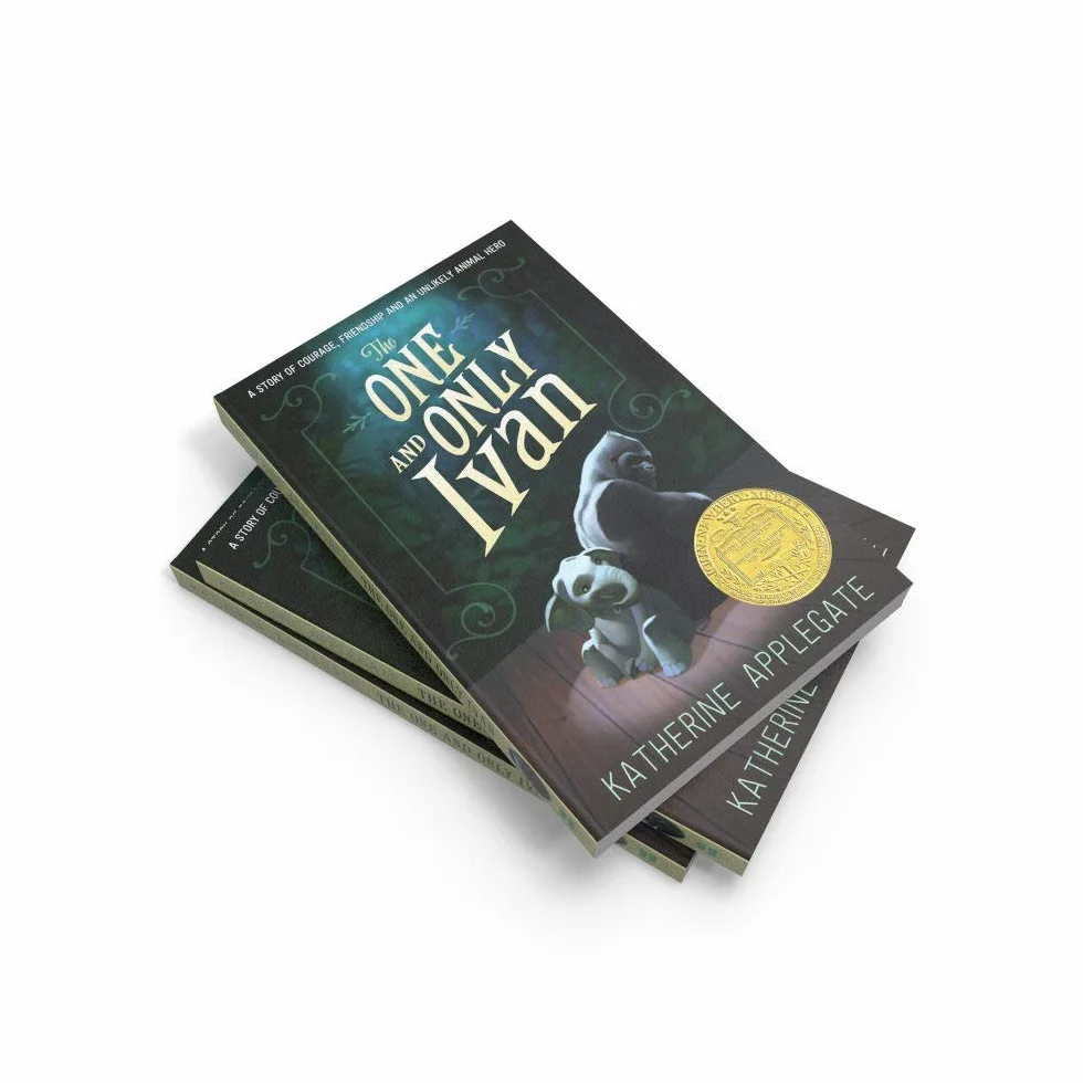 The One and Only Ivan: #1 NYT Bestselling Children's Animal Adventure True Story